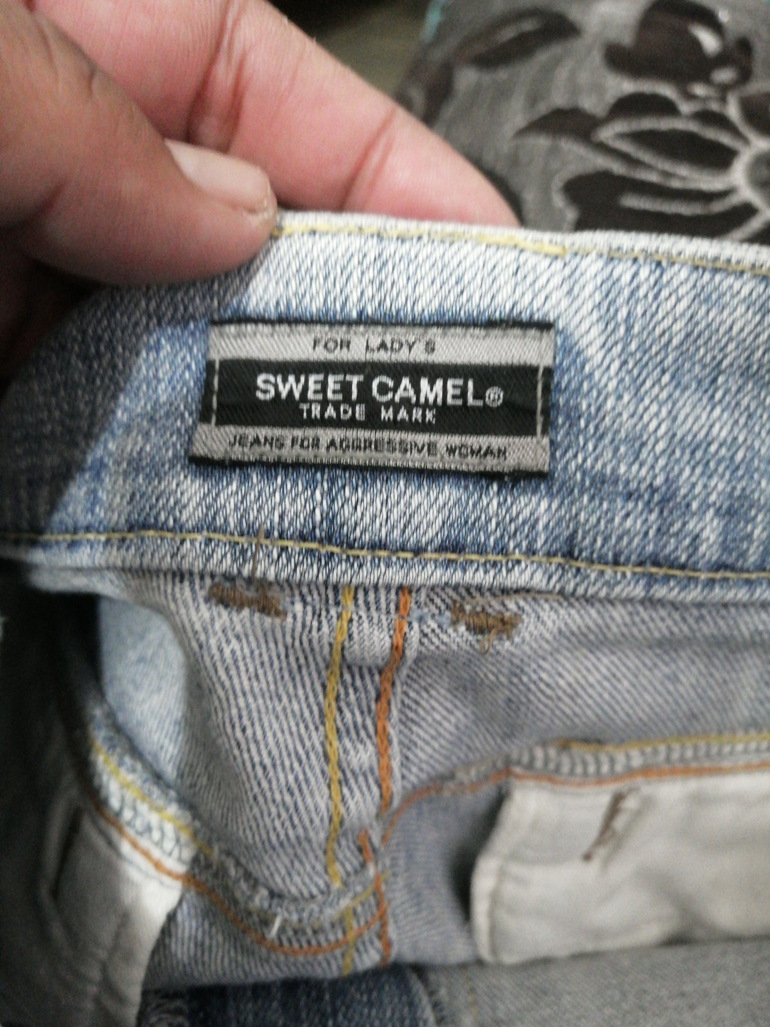 Camel × Vintage Vintage Sweet Camel Bell Bottom Size 32" / US 10 / IT 46 - 6 Thumbnail