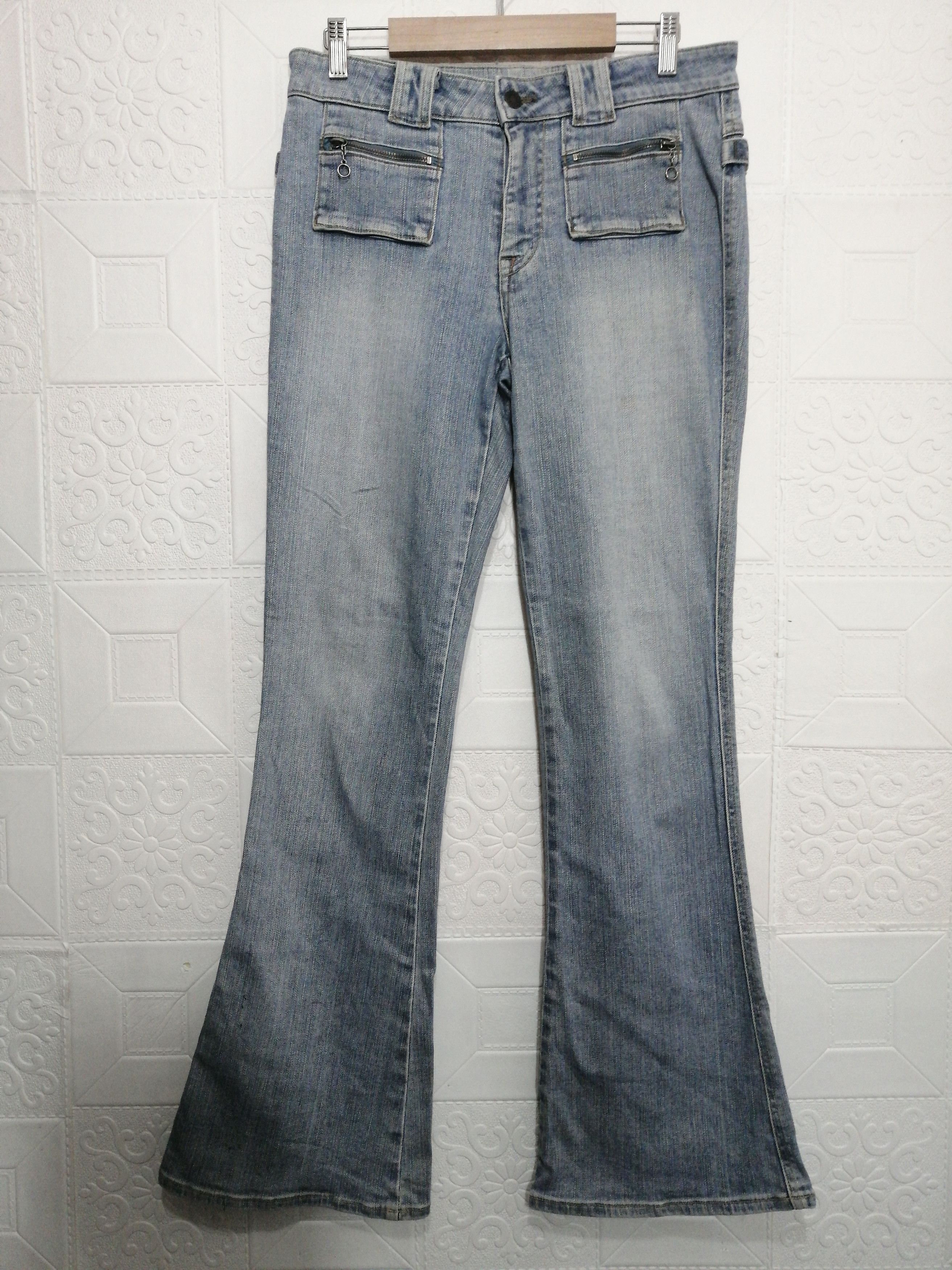 Camel × Vintage Vintage Sweet Camel Bell Bottom Size 32" / US 10 / IT 46 - 1 Thumbnail
