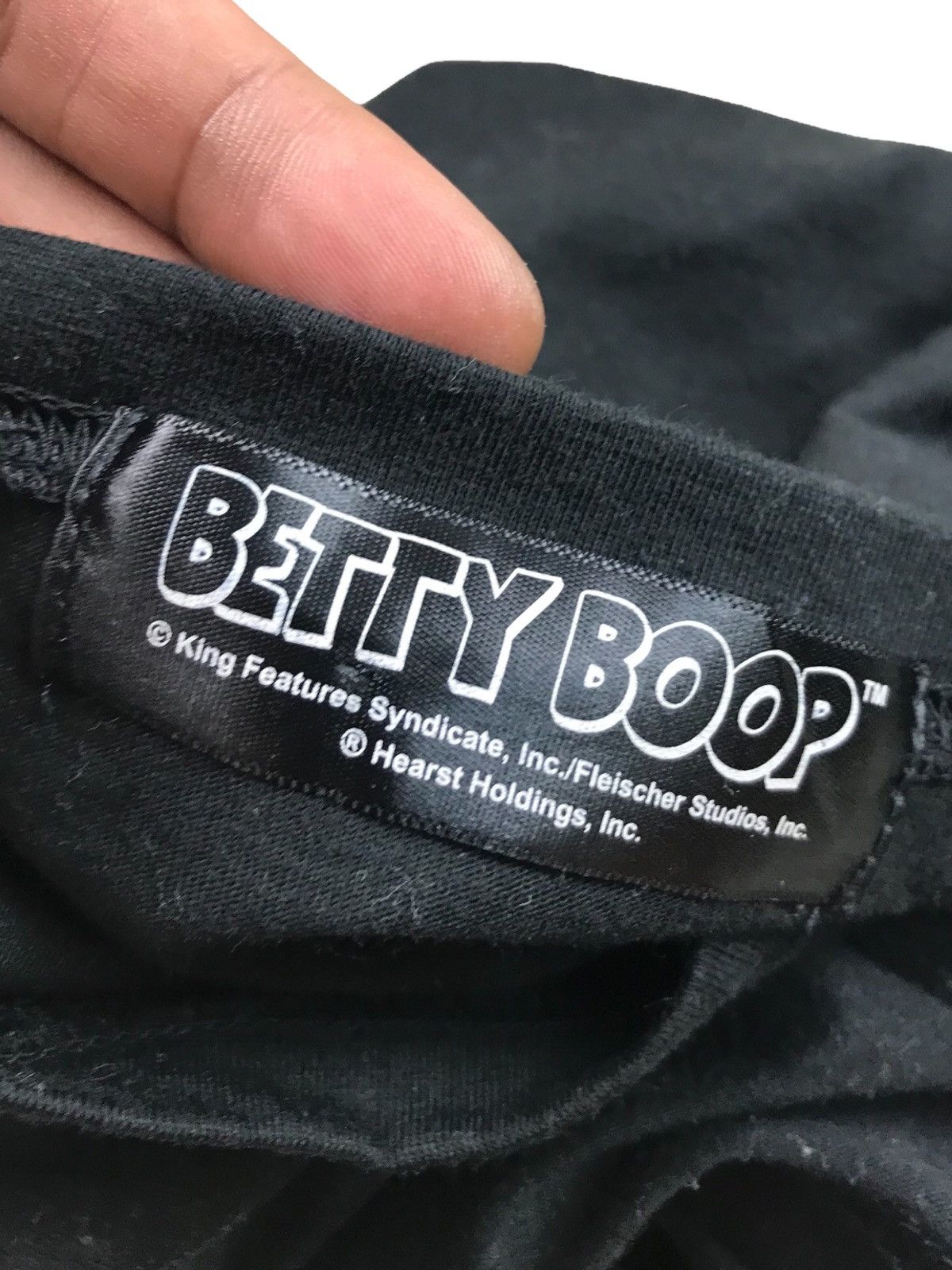 Cartoon Network BETTY BOOP TSHIRT BAGGY Size US M / EU 48-50 / 2 - 4 Thumbnail