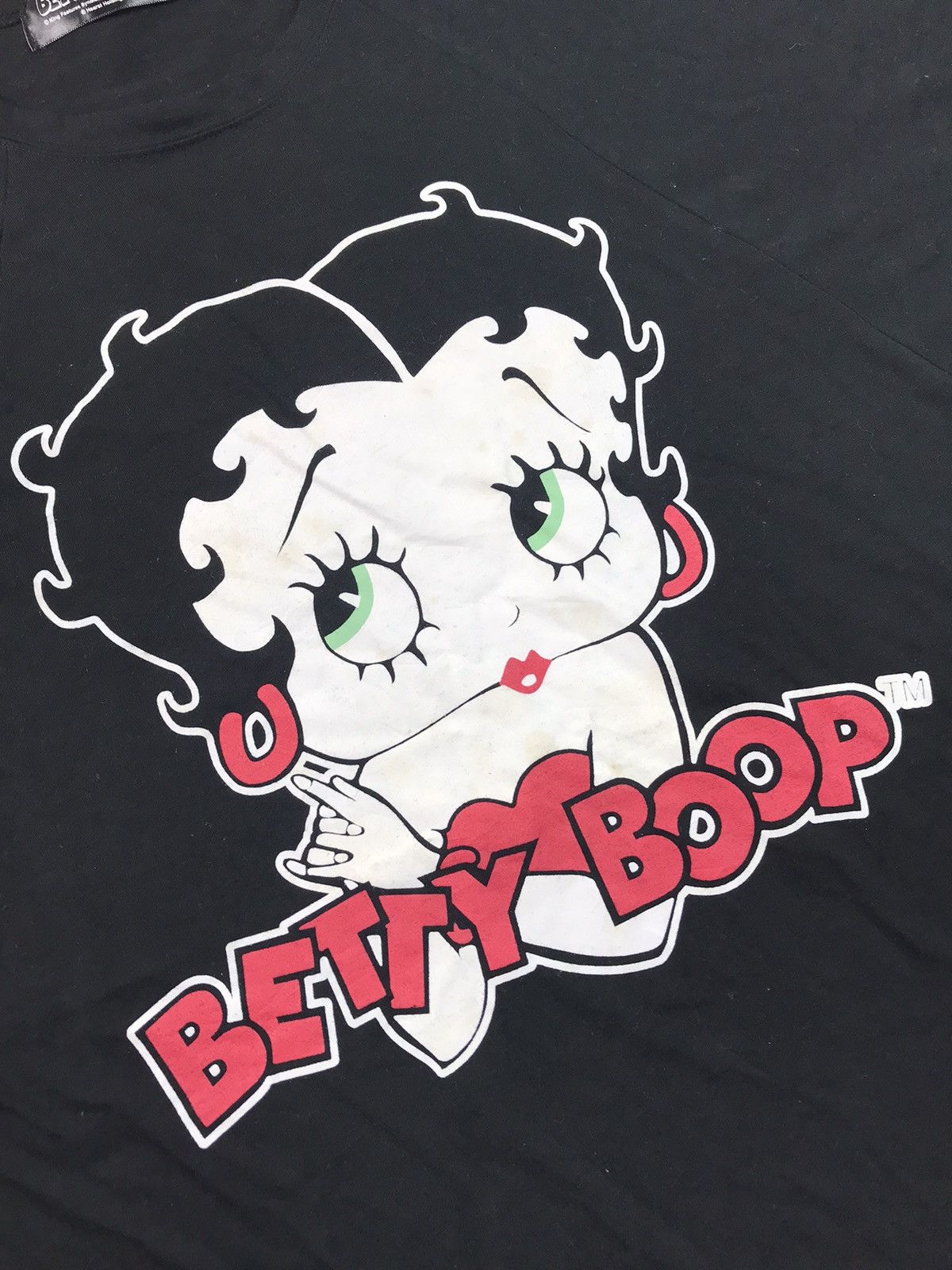Cartoon Network BETTY BOOP TSHIRT BAGGY Size US M / EU 48-50 / 2 - 5 Thumbnail