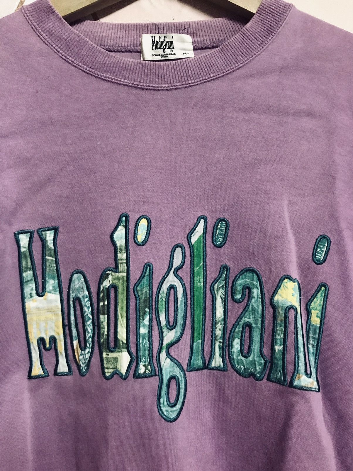 If Six Was Nine × The Unbranded Brand Modigliani Sweatshirt Pullover Size US M / EU 48-50 / 2 - 3 Thumbnail