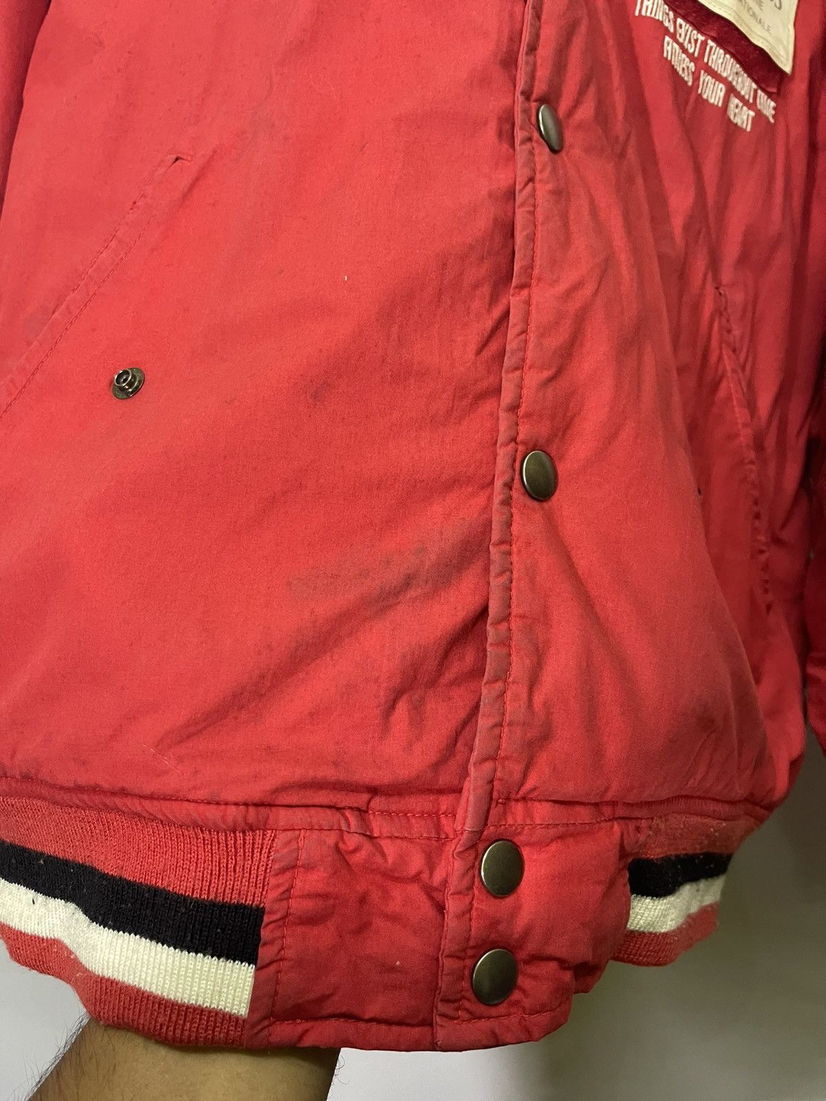 Vintage VINTAGE FITNESS OF ROADCLUB VARSITY JACKET Size US M / EU 48-50 / 2 - 10 Thumbnail