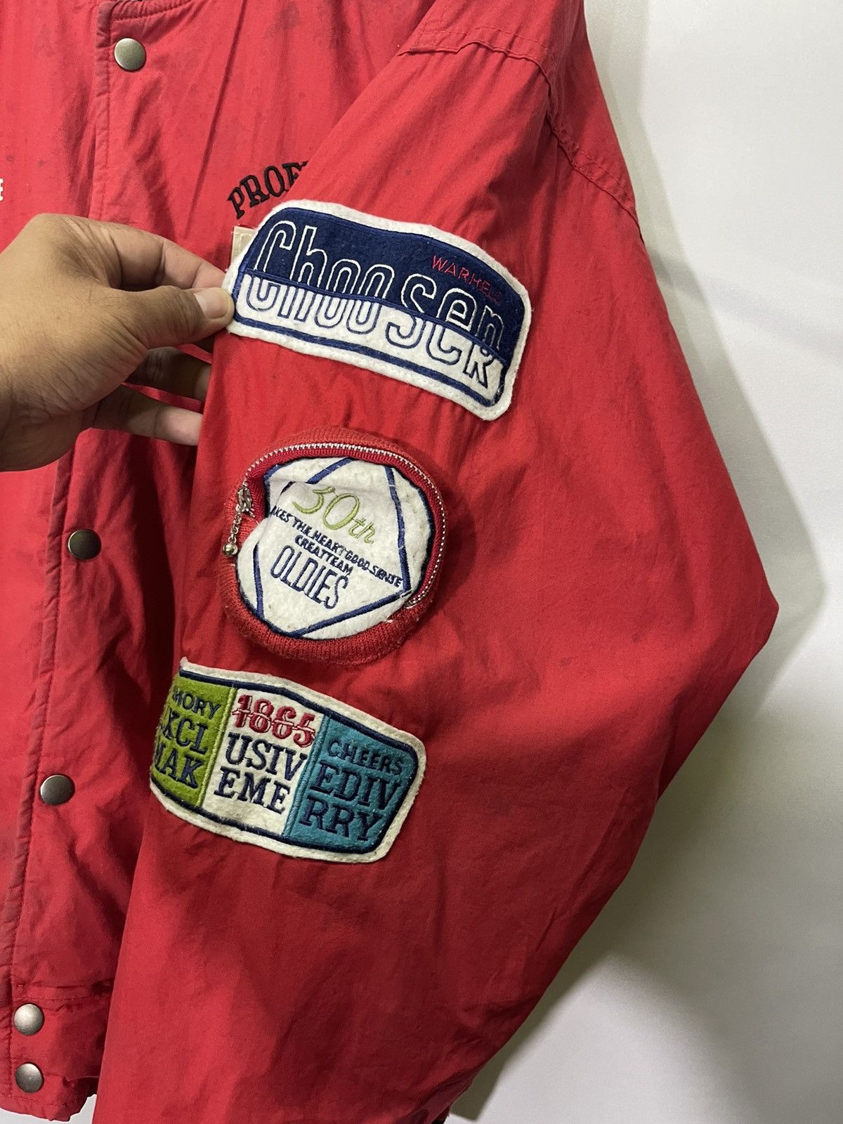 Vintage VINTAGE FITNESS OF ROADCLUB VARSITY JACKET Size US M / EU 48-50 / 2 - 8 Thumbnail
