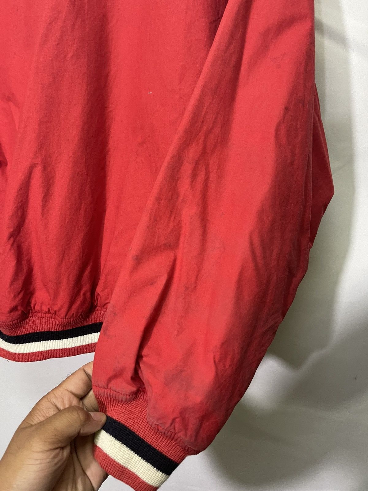 Vintage VINTAGE FITNESS OF ROADCLUB VARSITY JACKET Size US M / EU 48-50 / 2 - 14 Thumbnail