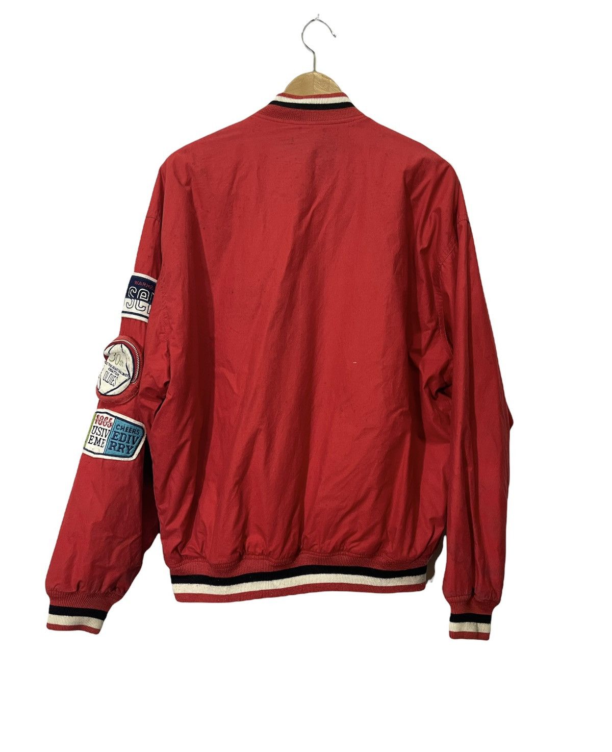 Vintage VINTAGE FITNESS OF ROADCLUB VARSITY JACKET Size US M / EU 48-50 / 2 - 2 Thumbnail