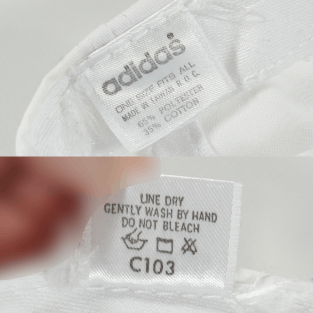Adidas 90S Logo Cap Size ONE SIZE - 7 Thumbnail