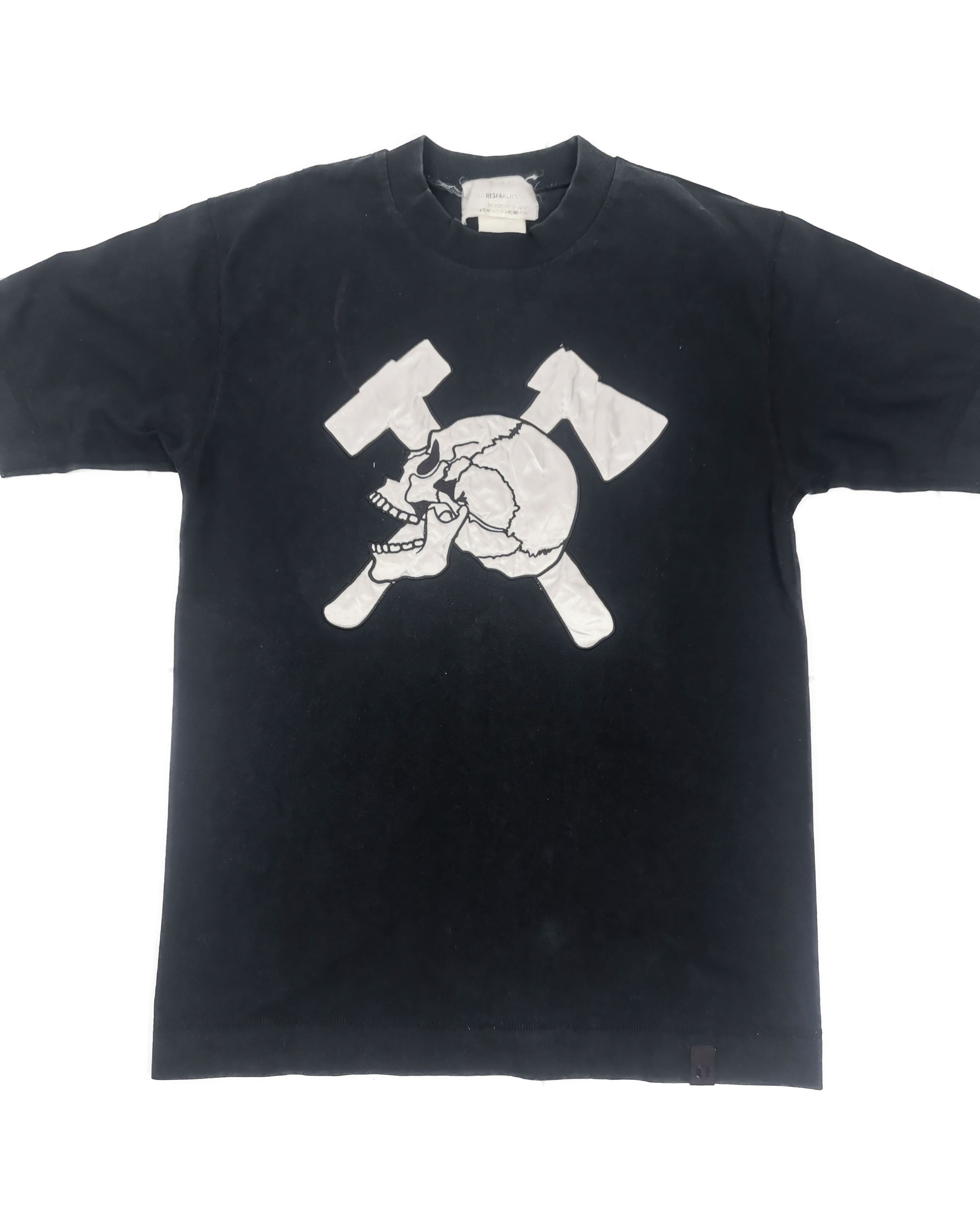 Archival Clothing Vintage General Research Axe Skull T shirt | Grailed