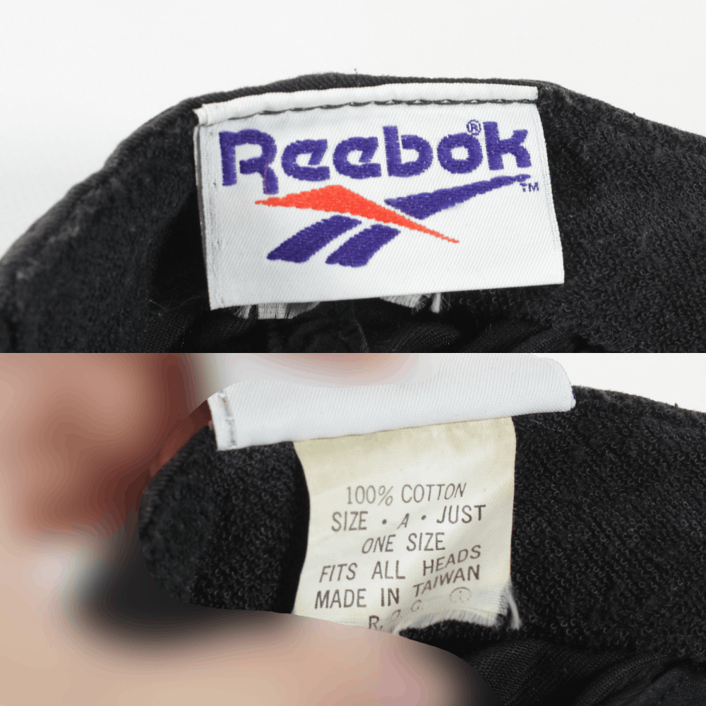 Reebok 90S Big Logo Sun Faded Cap Size ONE SIZE - 7 Thumbnail