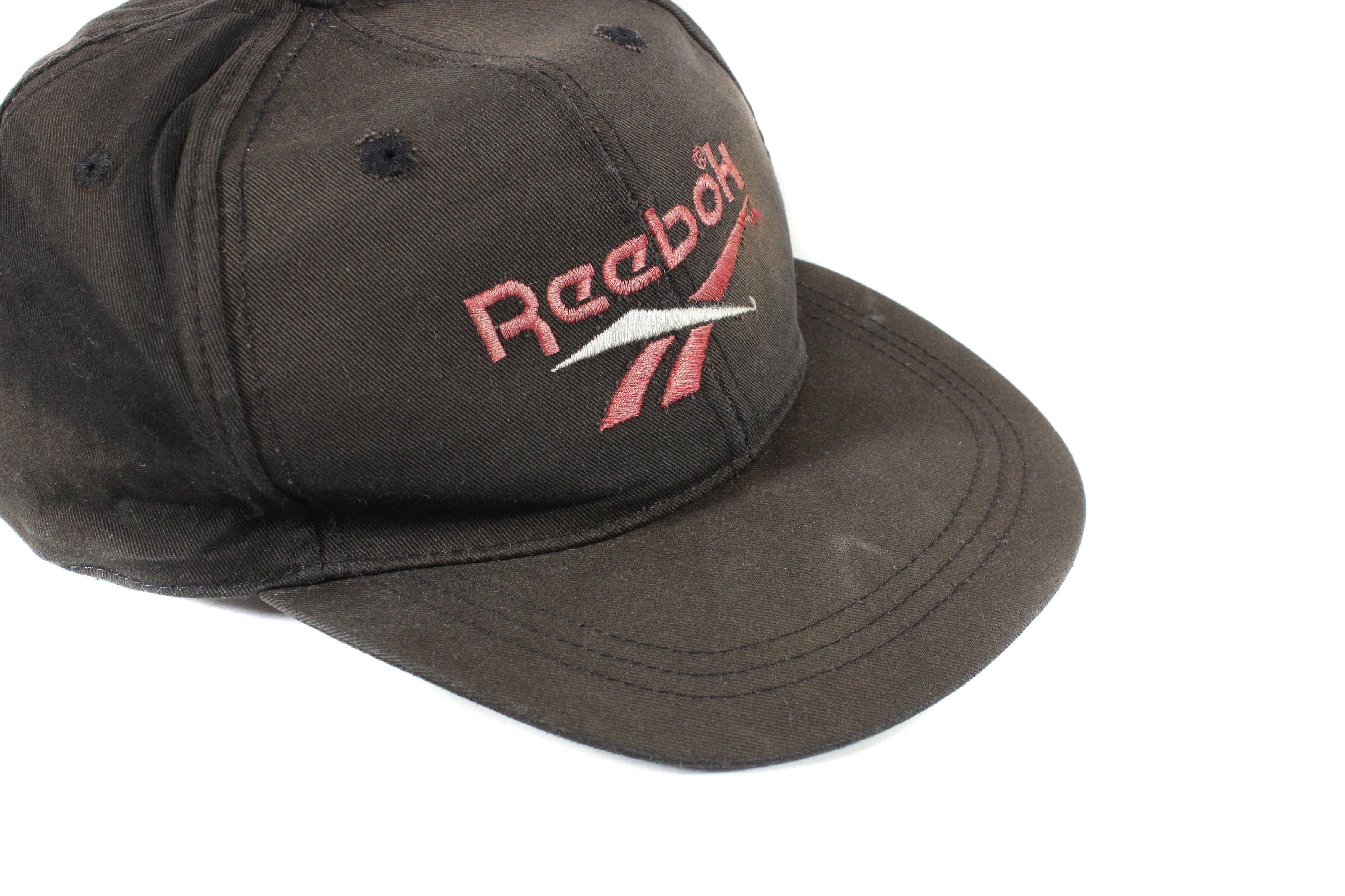 Reebok 90S Big Logo Sun Faded Cap Size ONE SIZE - 5 Thumbnail