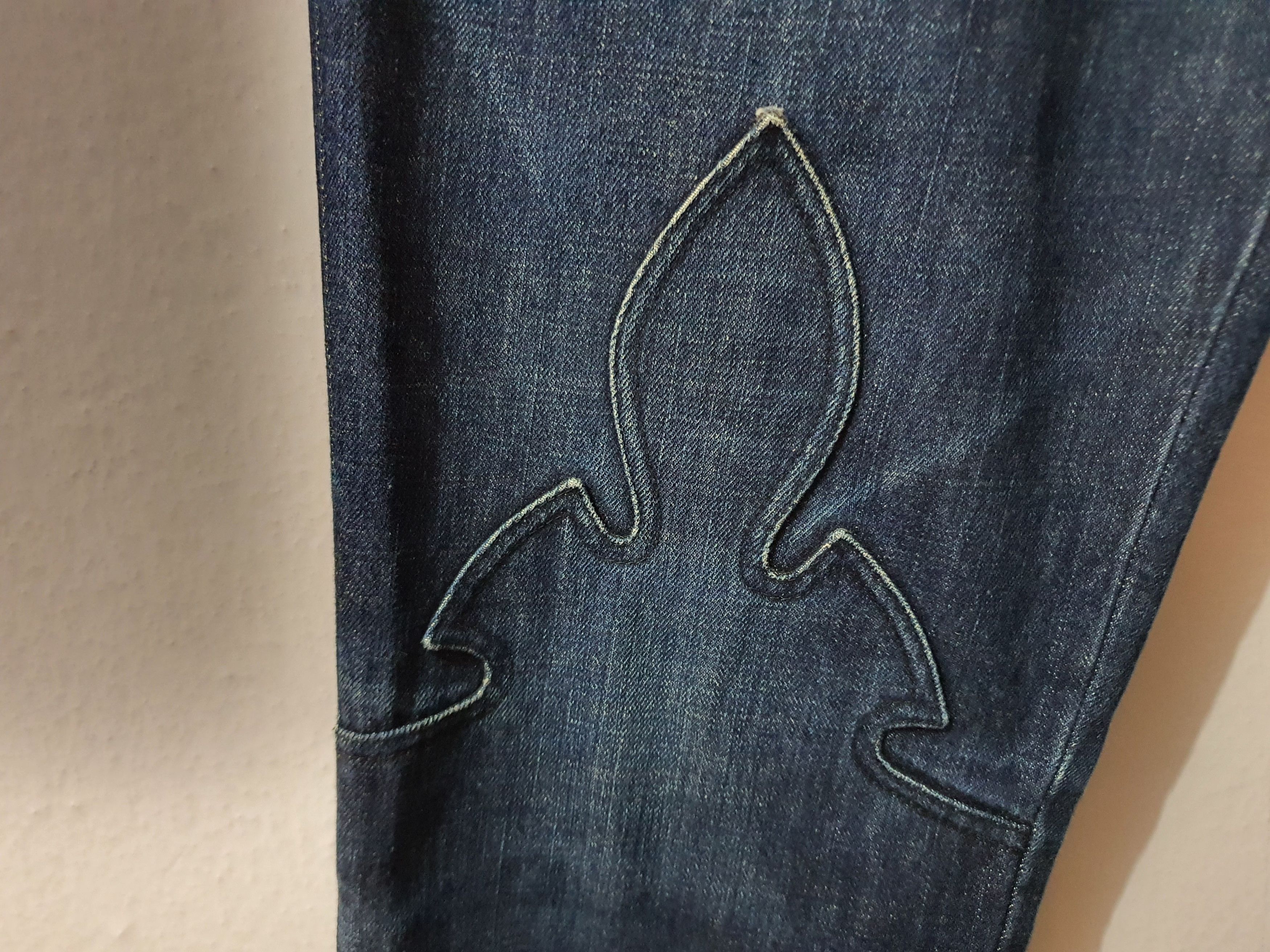 Chrome Hearts Waist 30" CHROME HEARTS Blue Jeans U.S.A. Size US 30 / EU 46 - 11 Thumbnail