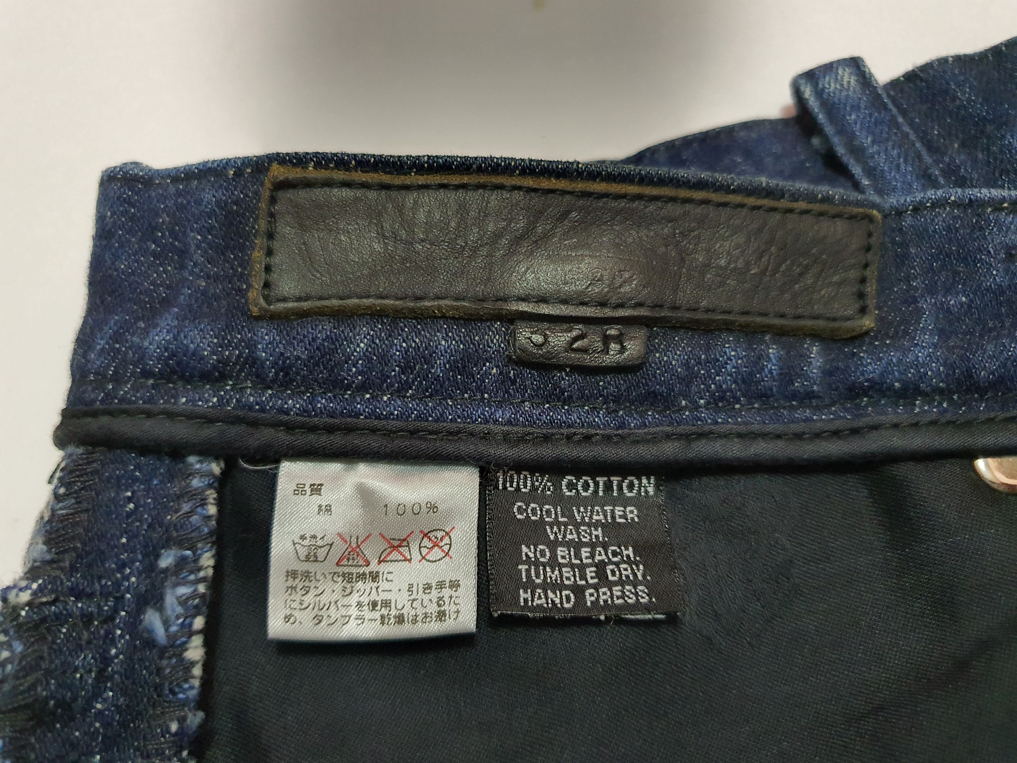 Chrome Hearts Waist 30" CHROME HEARTS Blue Jeans U.S.A. Size US 30 / EU 46 - 10 Thumbnail
