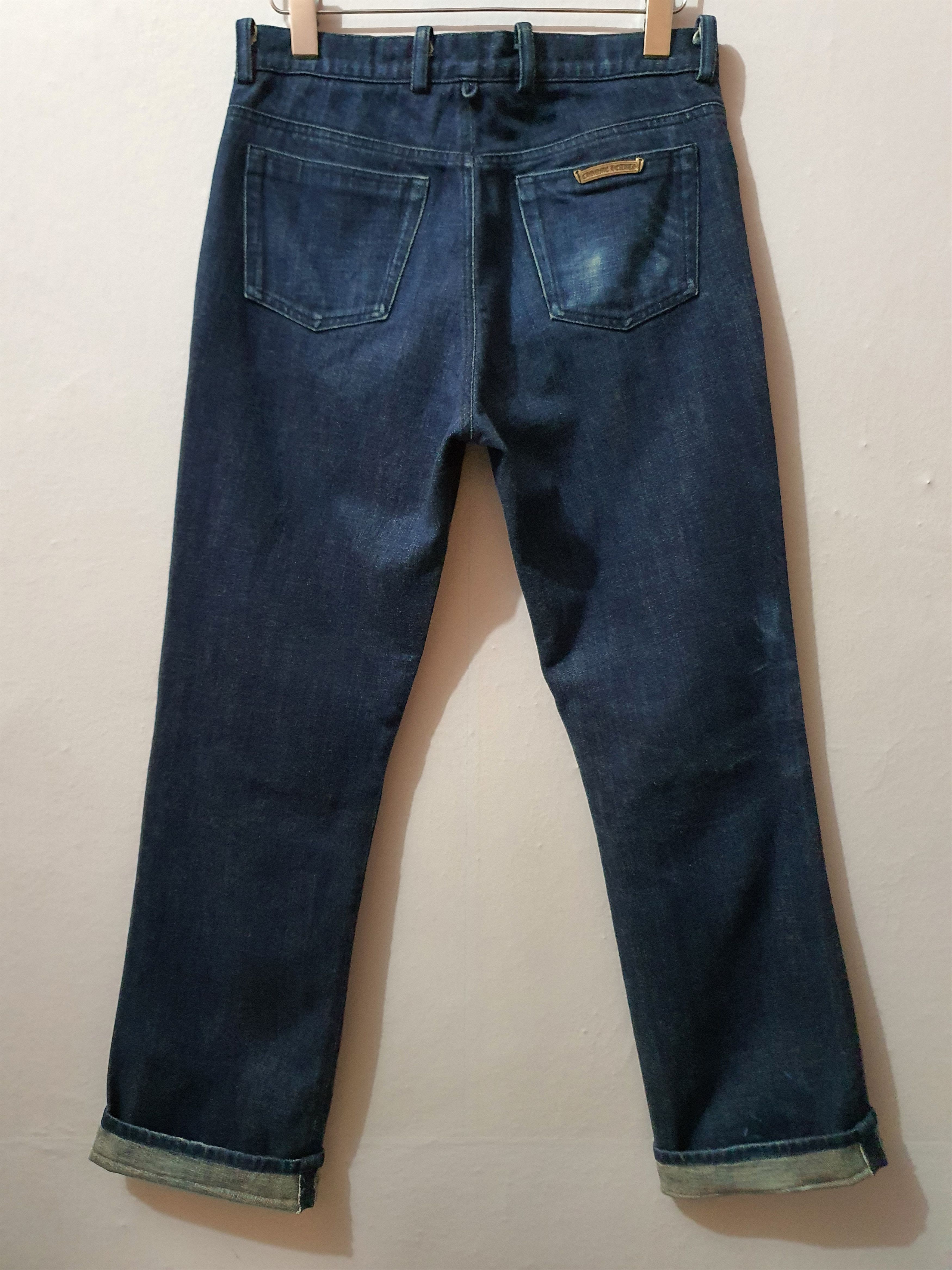 Chrome Hearts Waist 30" CHROME HEARTS Blue Jeans U.S.A. Size US 30 / EU 46 - 3 Thumbnail
