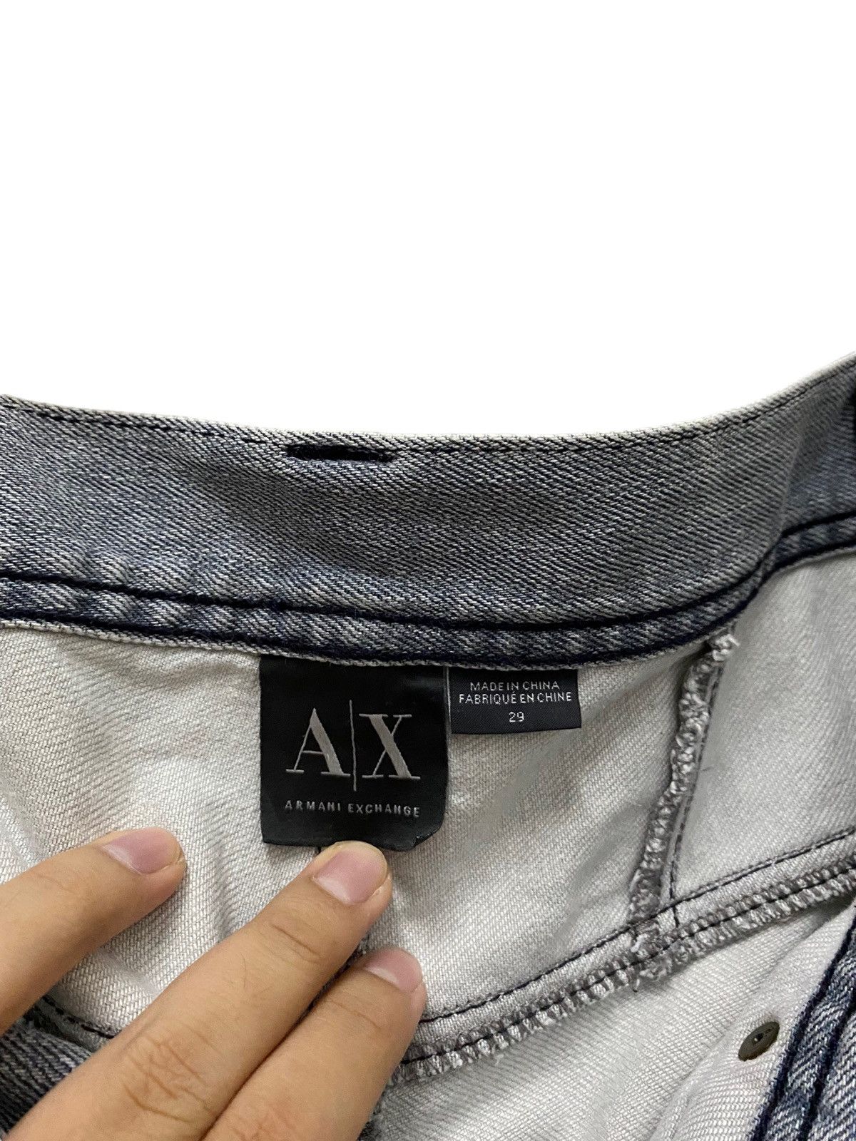 Armani Exchange Armani Exchange Jeans Size US 29 - 9 Thumbnail