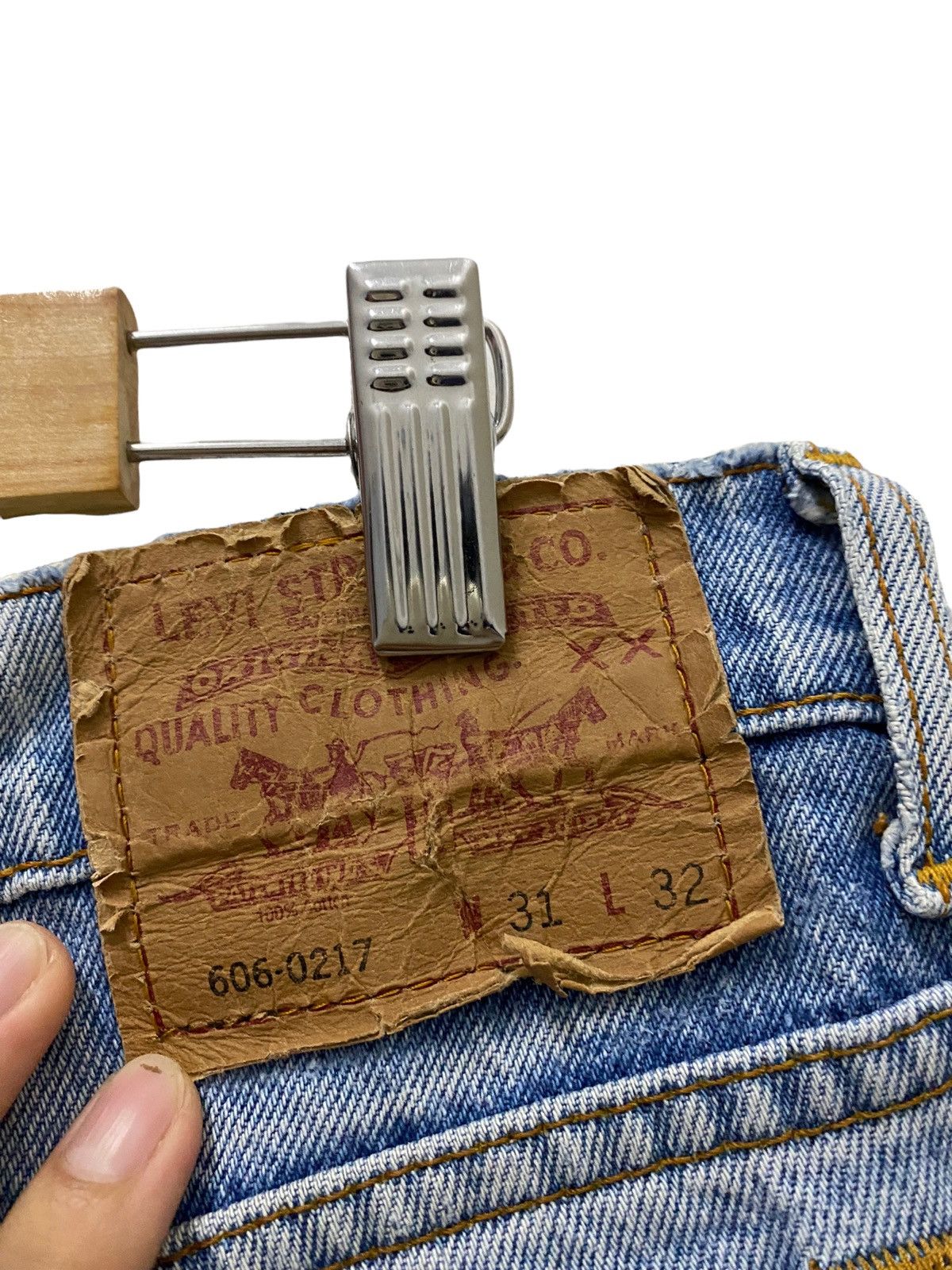 Levi's Levi's Jeans Size US 28 / EU 44 - 5 Thumbnail