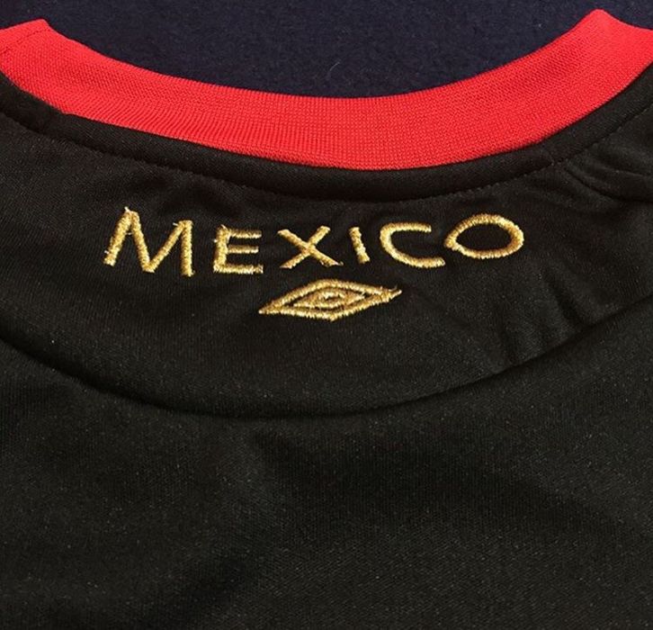 Umbro Vintage Mexico Soccer Jersey | Grailed
