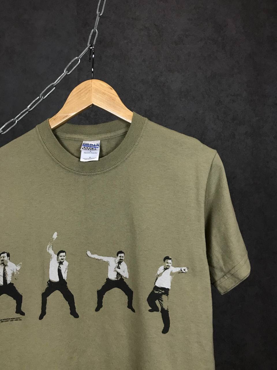 Other The office BBC x Ricky Gervais 2001 vintage TV movie tee Size US S / EU 44-46 / 1 - 2 Thumbnail