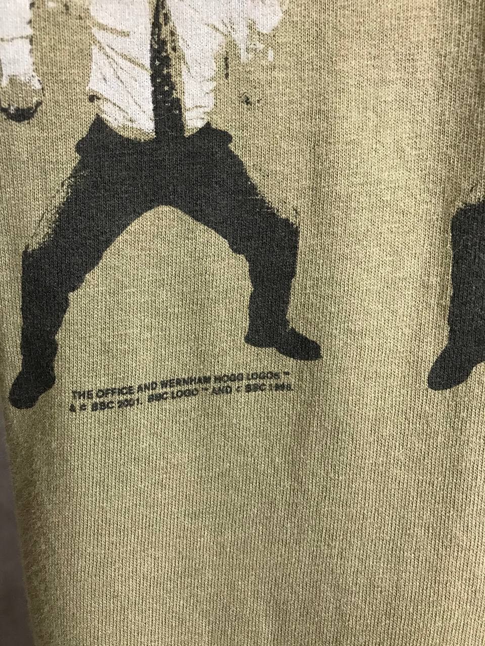 Other The office BBC x Ricky Gervais 2001 vintage TV movie tee Size US S / EU 44-46 / 1 - 3 Thumbnail