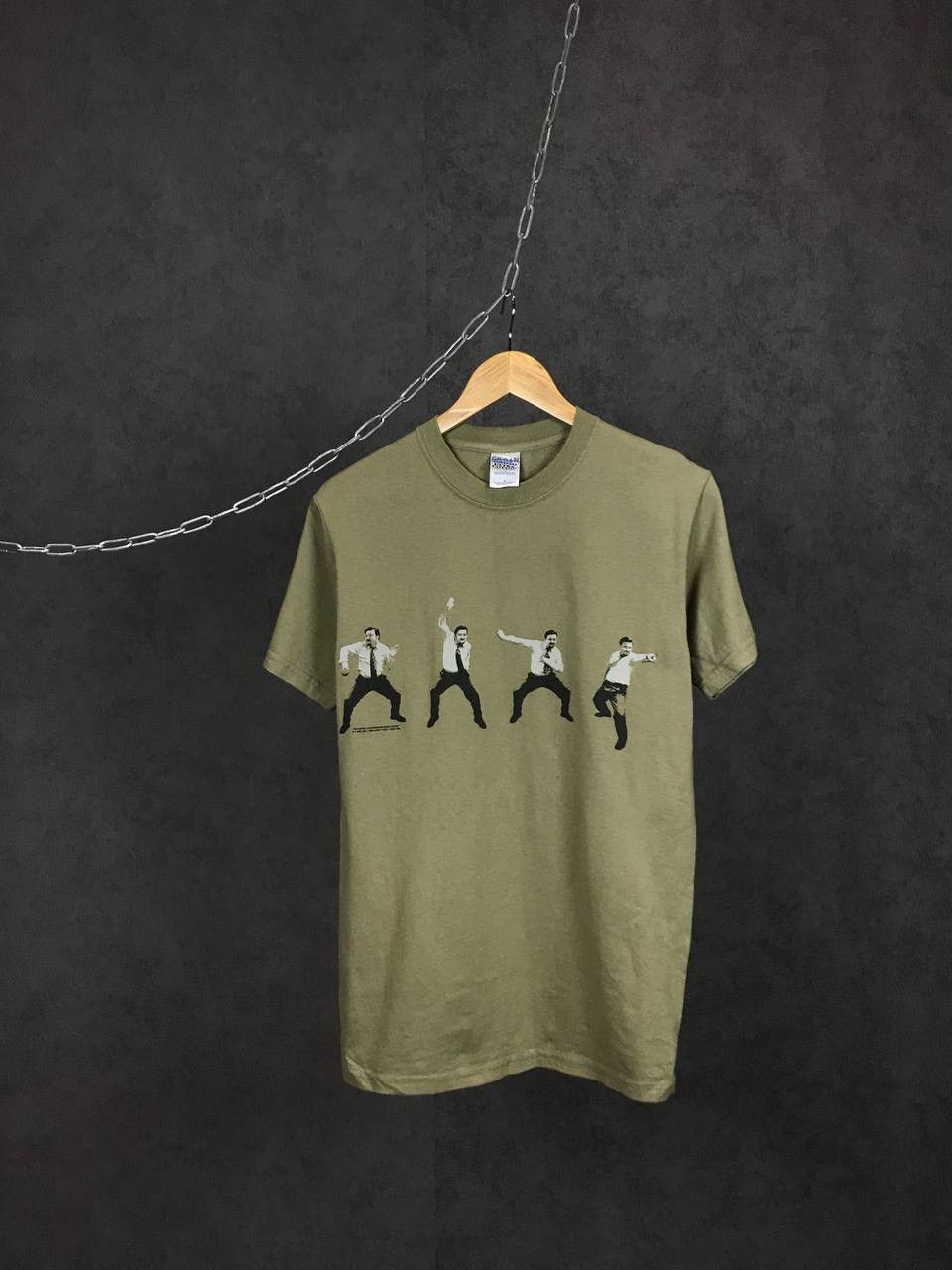 Other The office BBC x Ricky Gervais 2001 vintage TV movie tee Size US S / EU 44-46 / 1 - 1 Thumbnail