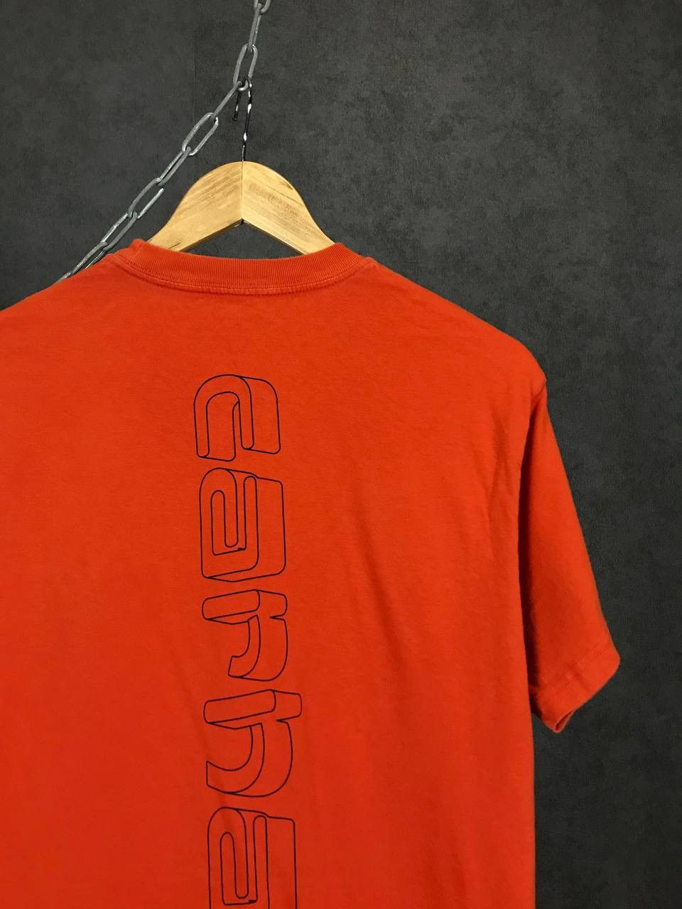 Carhartt Carhartt WIP streetwear overprinted tee Size US S / EU 44-46 / 1 - 6 Thumbnail
