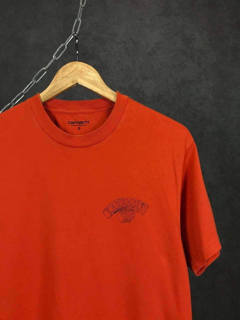 Carhartt Carhartt WIP streetwear overprinted tee Size US S / EU 44-46 / 1 - 2 Thumbnail