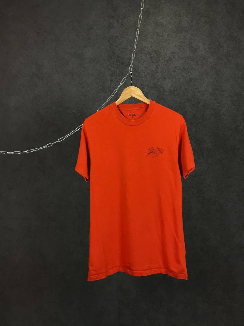 Carhartt Carhartt WIP streetwear overprinted tee Size US S / EU 44-46 / 1 - 1 Thumbnail