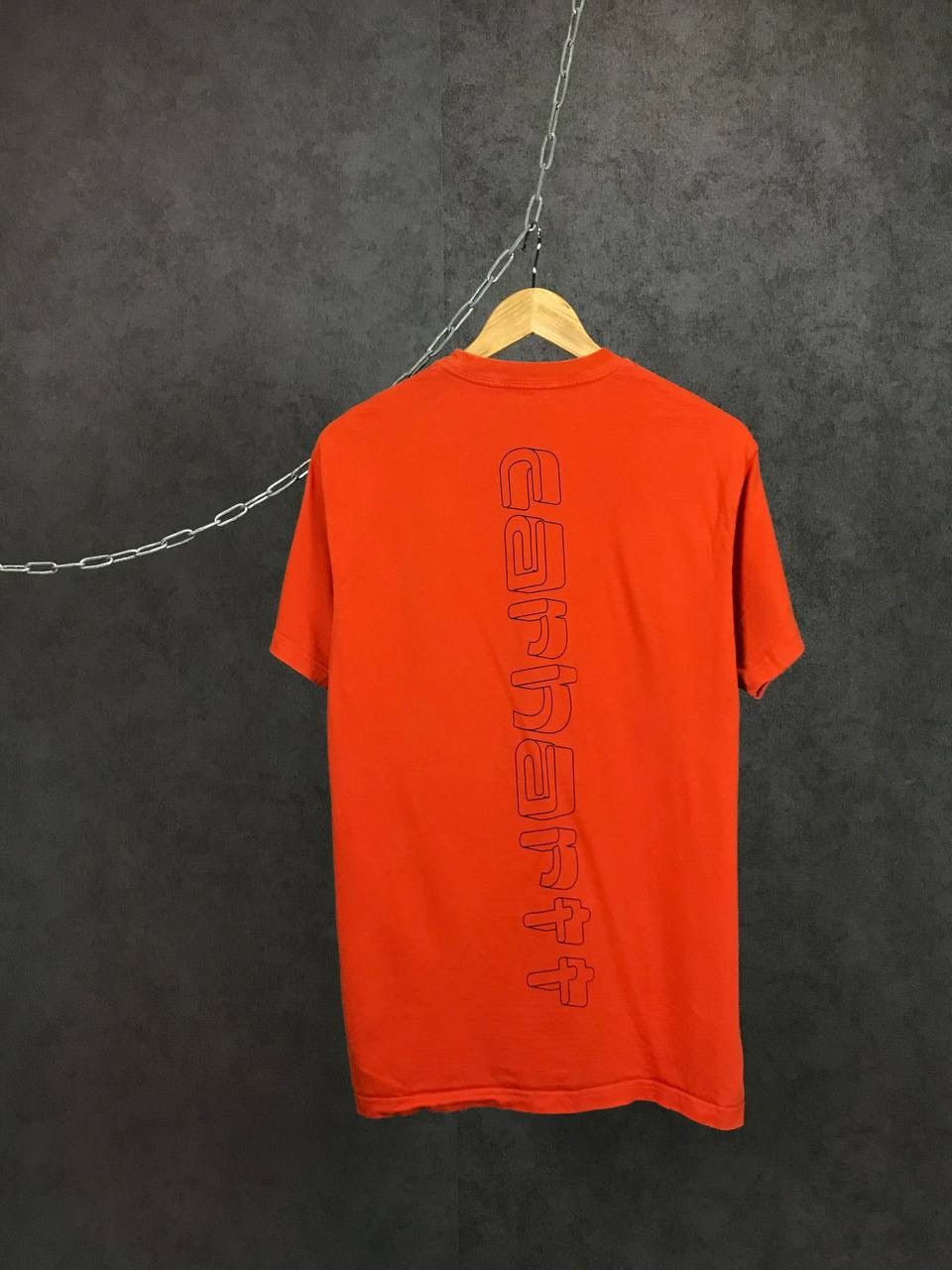 Carhartt Carhartt WIP streetwear overprinted tee Size US S / EU 44-46 / 1 - 5 Thumbnail