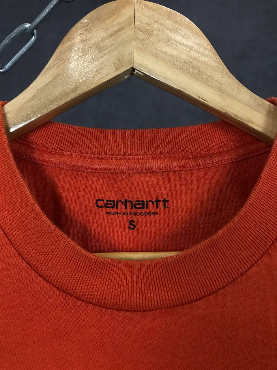 Carhartt Carhartt WIP streetwear overprinted tee Size US S / EU 44-46 / 1 - 3 Thumbnail