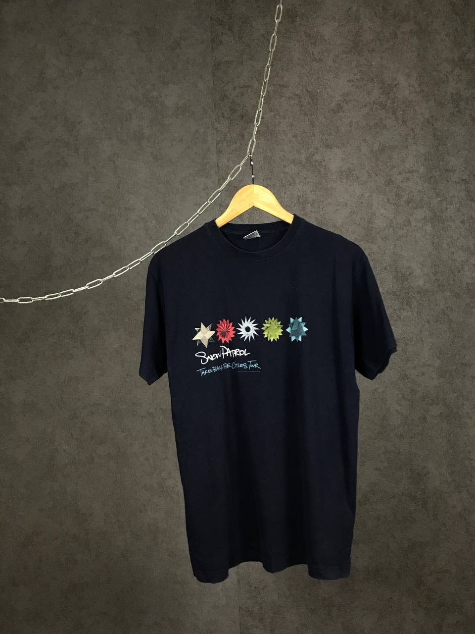 Band Tees × Vintage Snow Patrol 2009 take back the cites tour tee Size US M / EU 48-50 / 2 - 1 Thumbnail