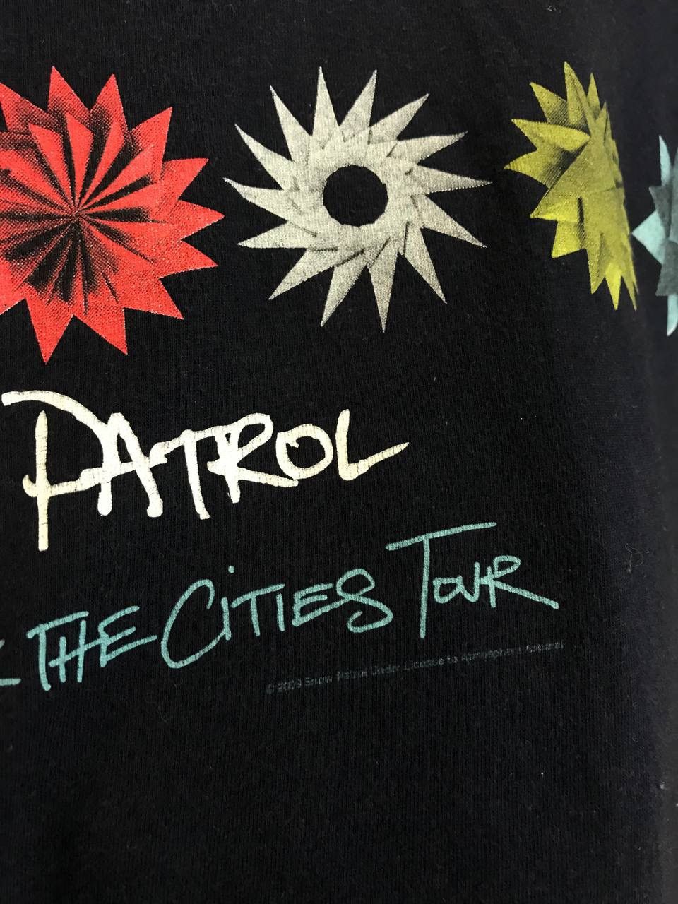 Band Tees × Vintage Snow Patrol 2009 take back the cites tour tee Size US M / EU 48-50 / 2 - 3 Thumbnail