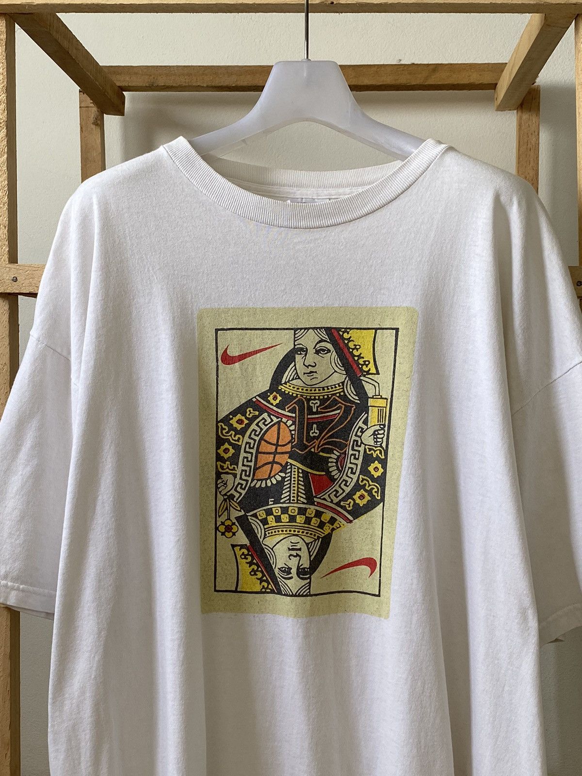Vintage Rare Nike Queen of The Court T Shirt Sz M