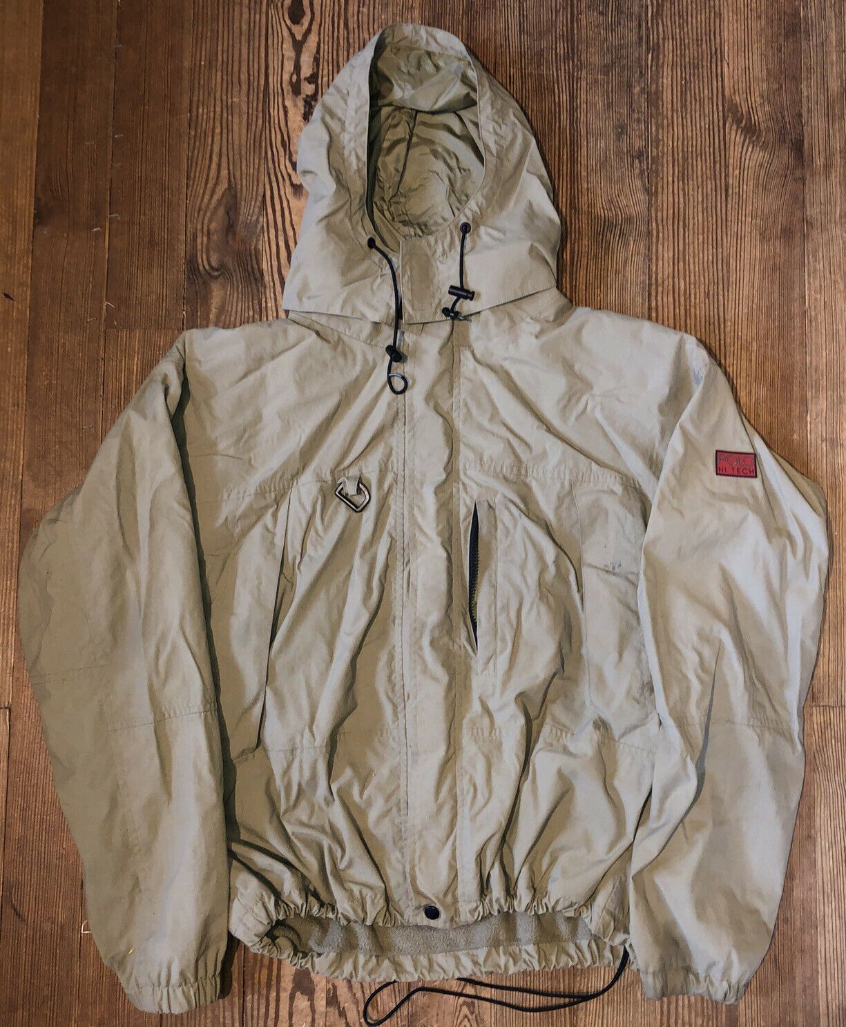 Polo Ralph Lauren VINTAGE POLO RALPH LAUREN HI TECH HOODED JACKET XL Size US XL / EU 56 / 4 - 1 Thumbnail