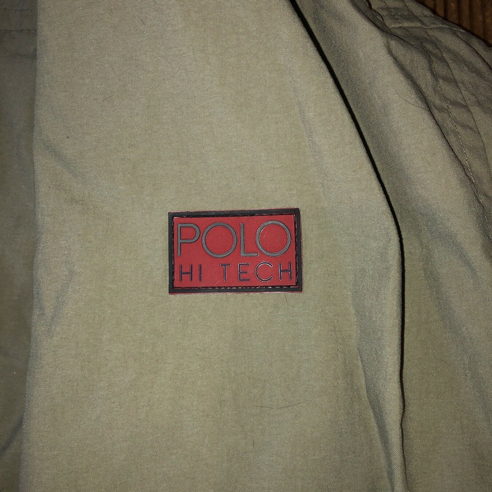 Polo Ralph Lauren VINTAGE POLO RALPH LAUREN HI TECH HOODED JACKET XL Size US XL / EU 56 / 4 - 9 Thumbnail