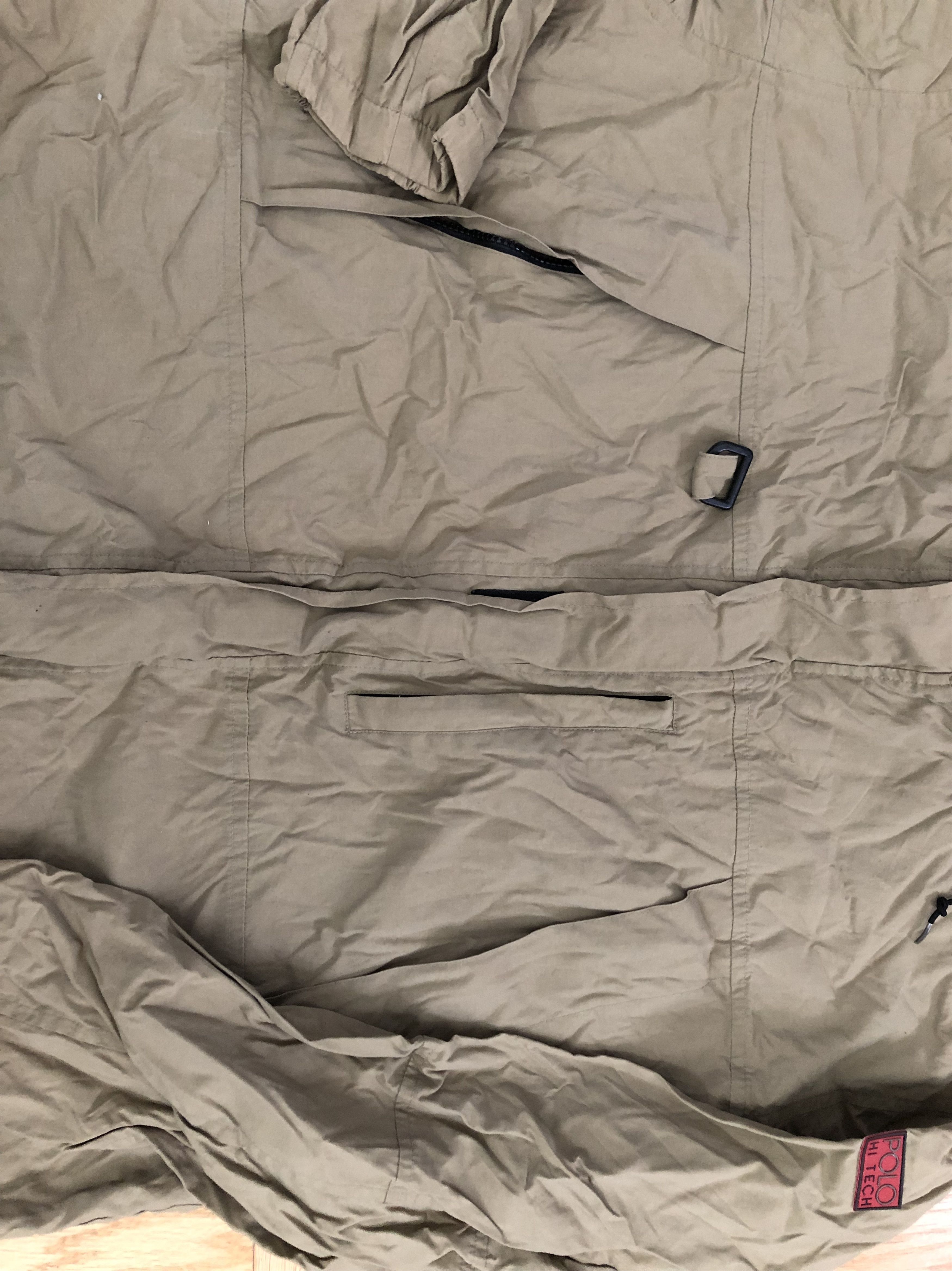 Polo Ralph Lauren VINTAGE POLO RALPH LAUREN HI TECH HOODED JACKET XL Size US XL / EU 56 / 4 - 12 Thumbnail