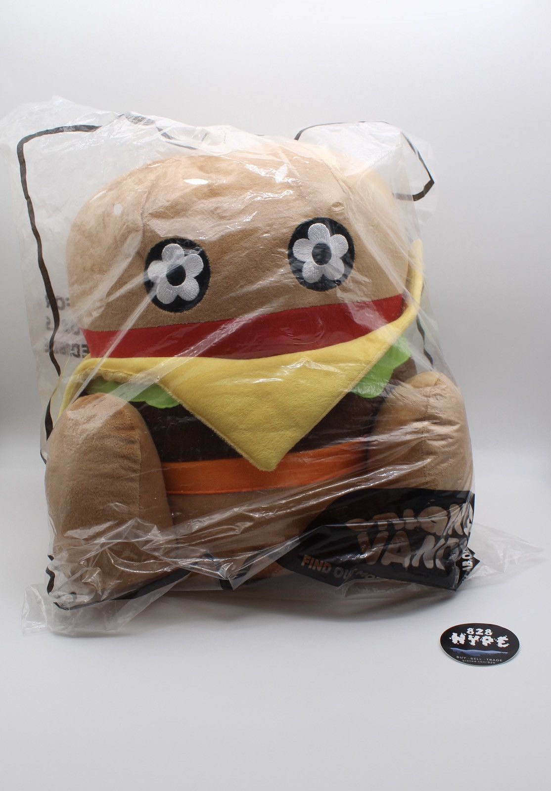 Vandy The Pink Giant Burger Plush Toy