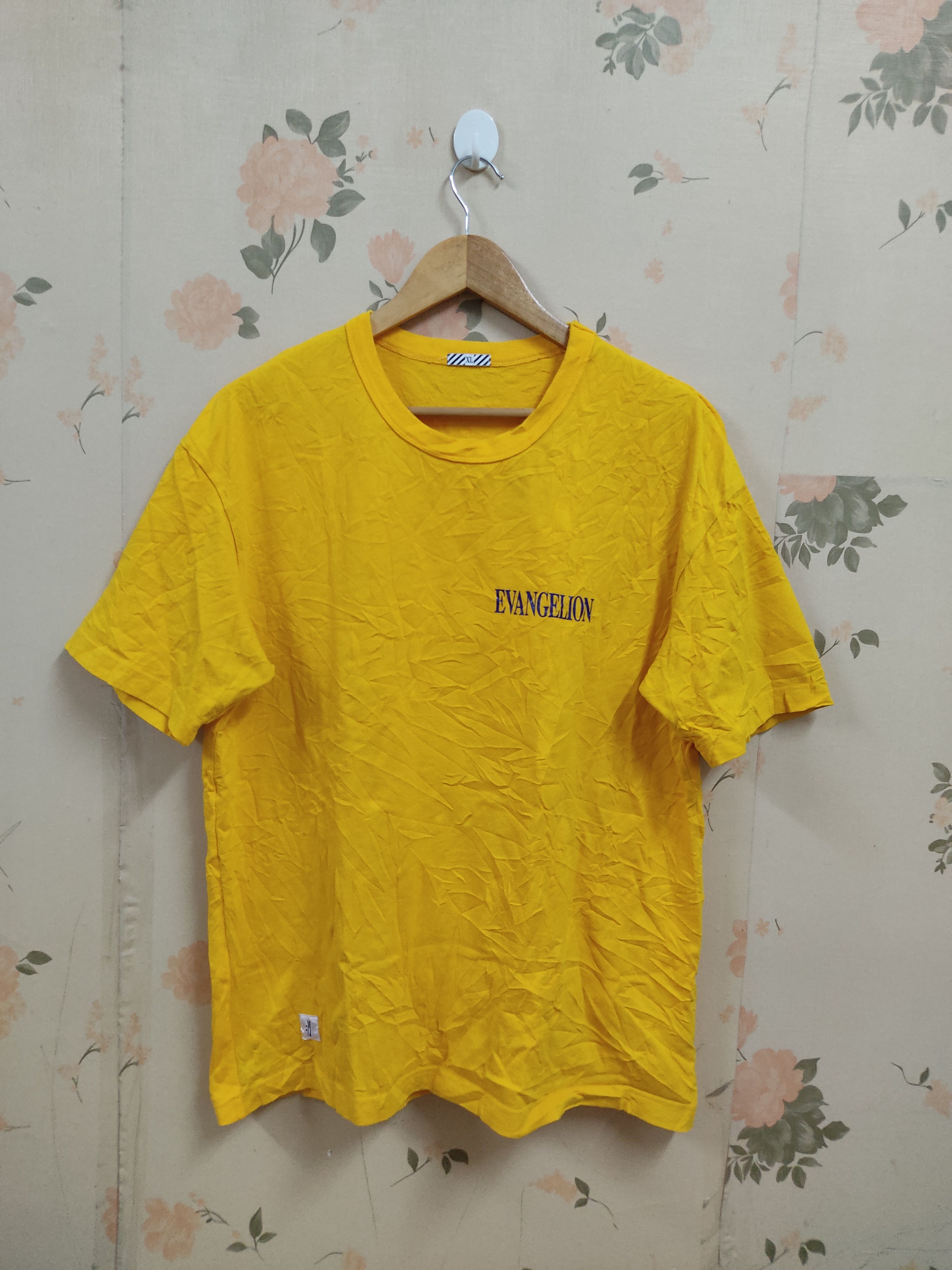 Anime × Cartoon Network EVANGELION ANIME T-SHIRT Size US XL / EU 56 / 4 - 7 Thumbnail