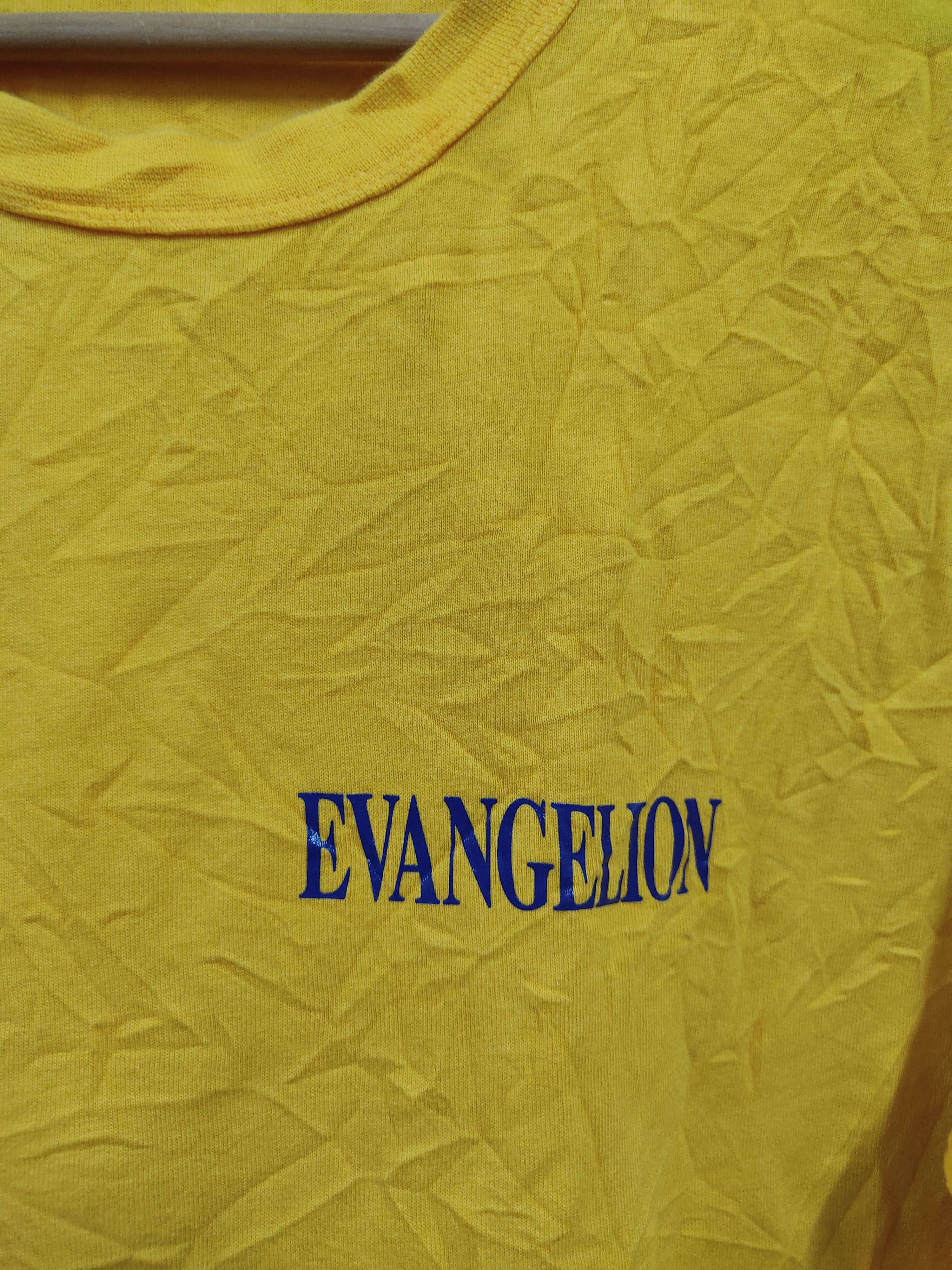 Anime × Cartoon Network EVANGELION ANIME T-SHIRT Size US XL / EU 56 / 4 - 5 Thumbnail
