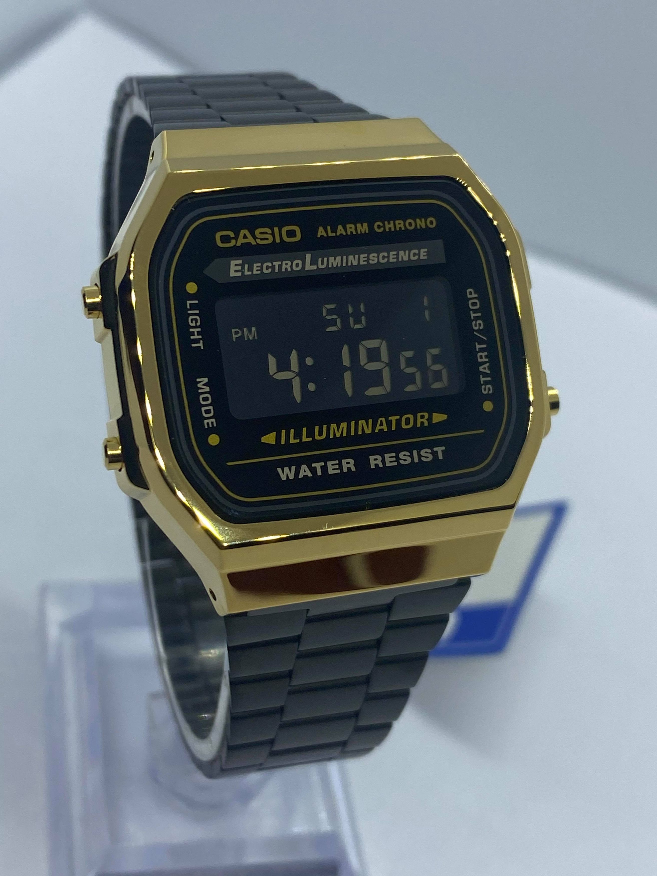 Casio Stainless Steel Brand Watch Unisex Size Brand New