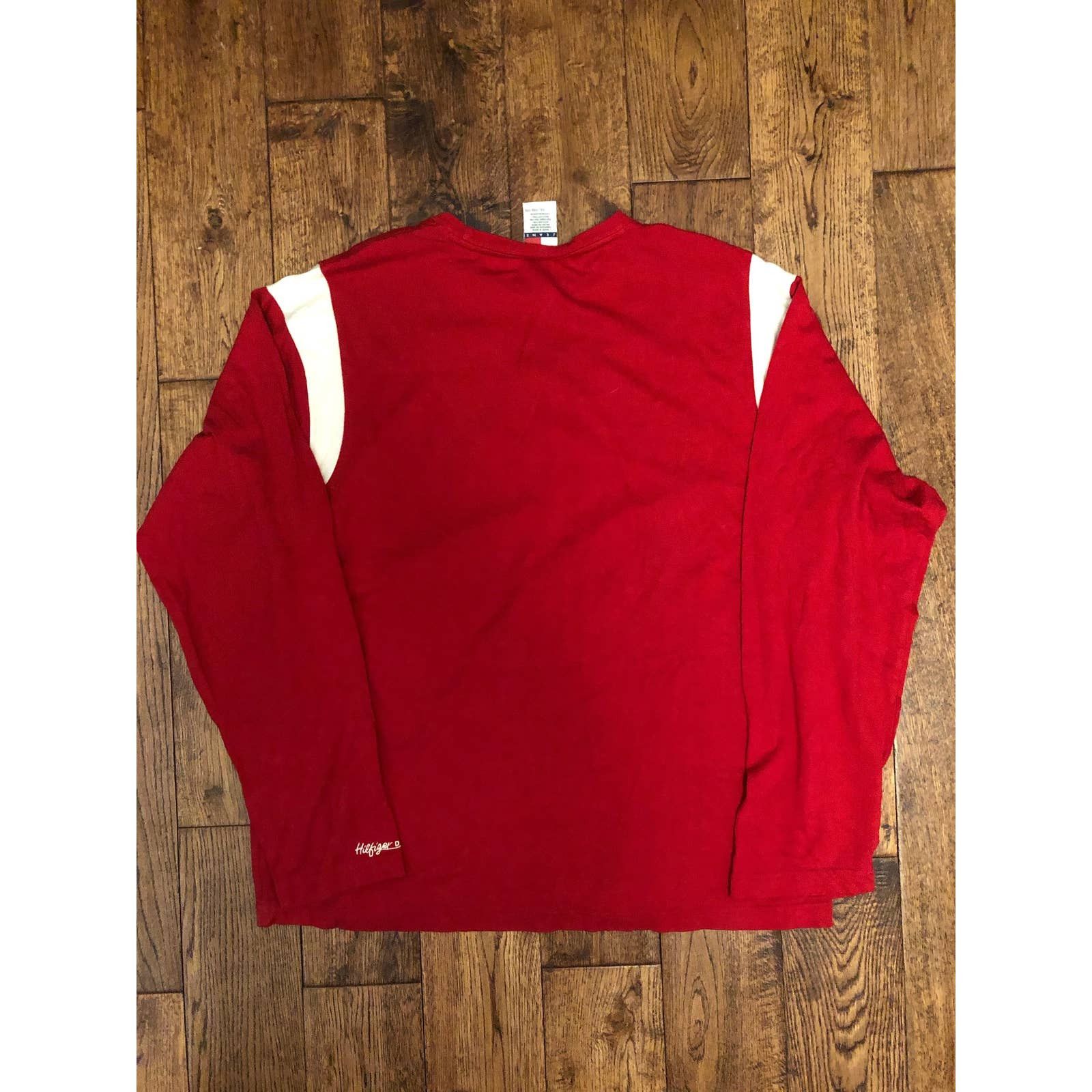 Tommy Hilfiger Vintage Tommy Jeans TJ Long-Sleeve Tee Size XL Size US XXL / EU 58 / 5 - 2 Thumbnail