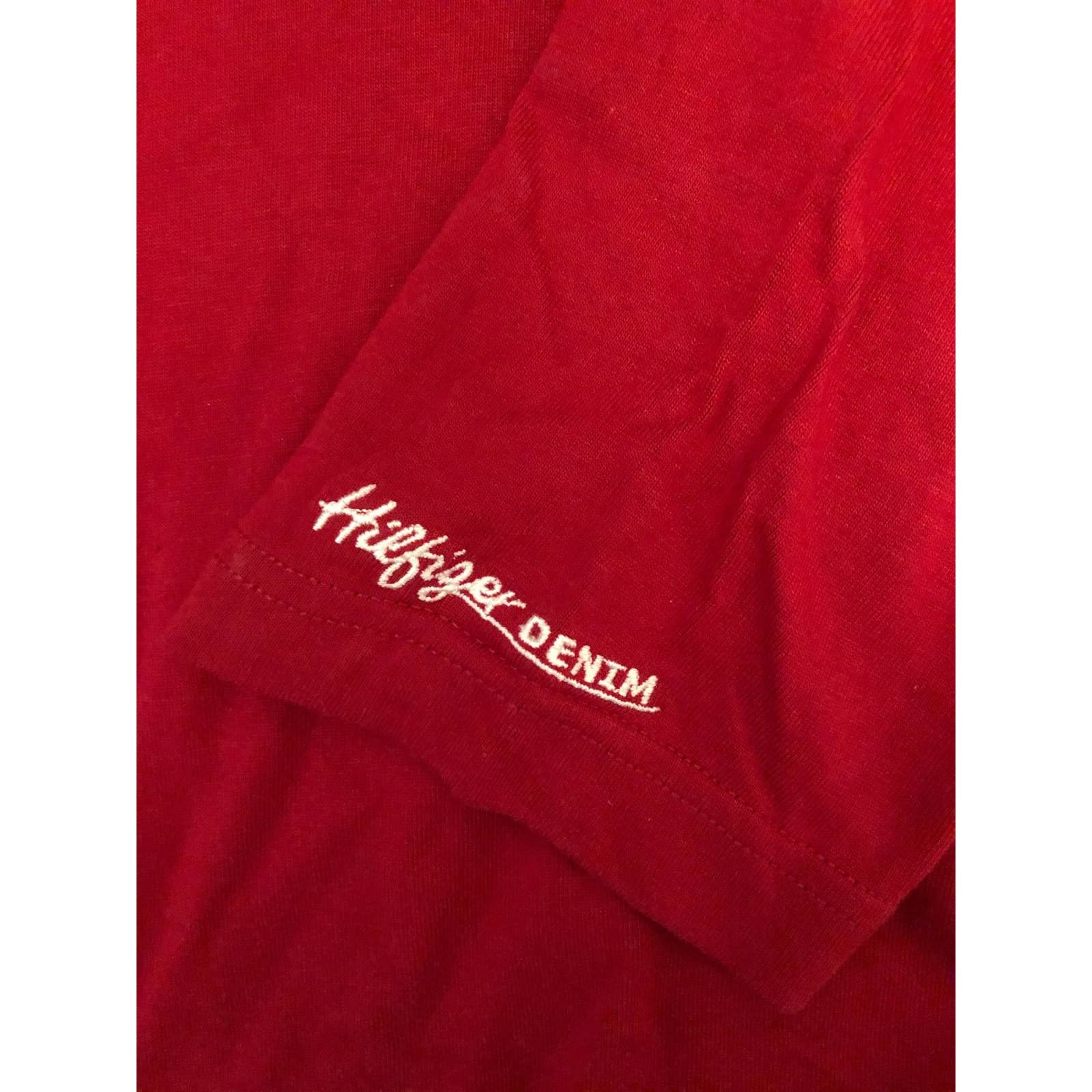 Tommy Hilfiger Vintage Tommy Jeans TJ Long-Sleeve Tee Size XL Size US XXL / EU 58 / 5 - 4 Thumbnail