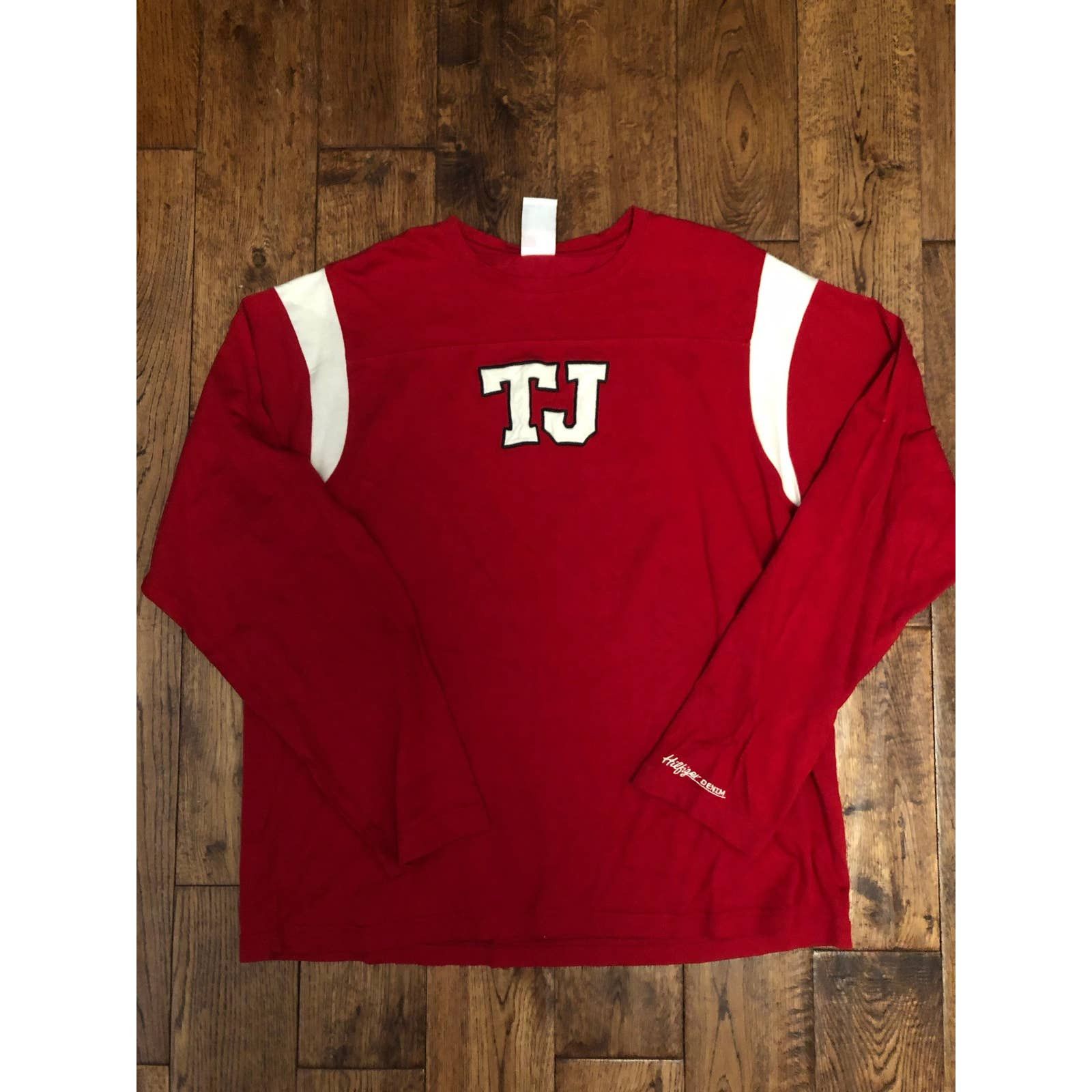 Tommy Hilfiger Vintage Tommy Jeans TJ Long-Sleeve Tee Size XL Size US XXL / EU 58 / 5 - 1 Thumbnail