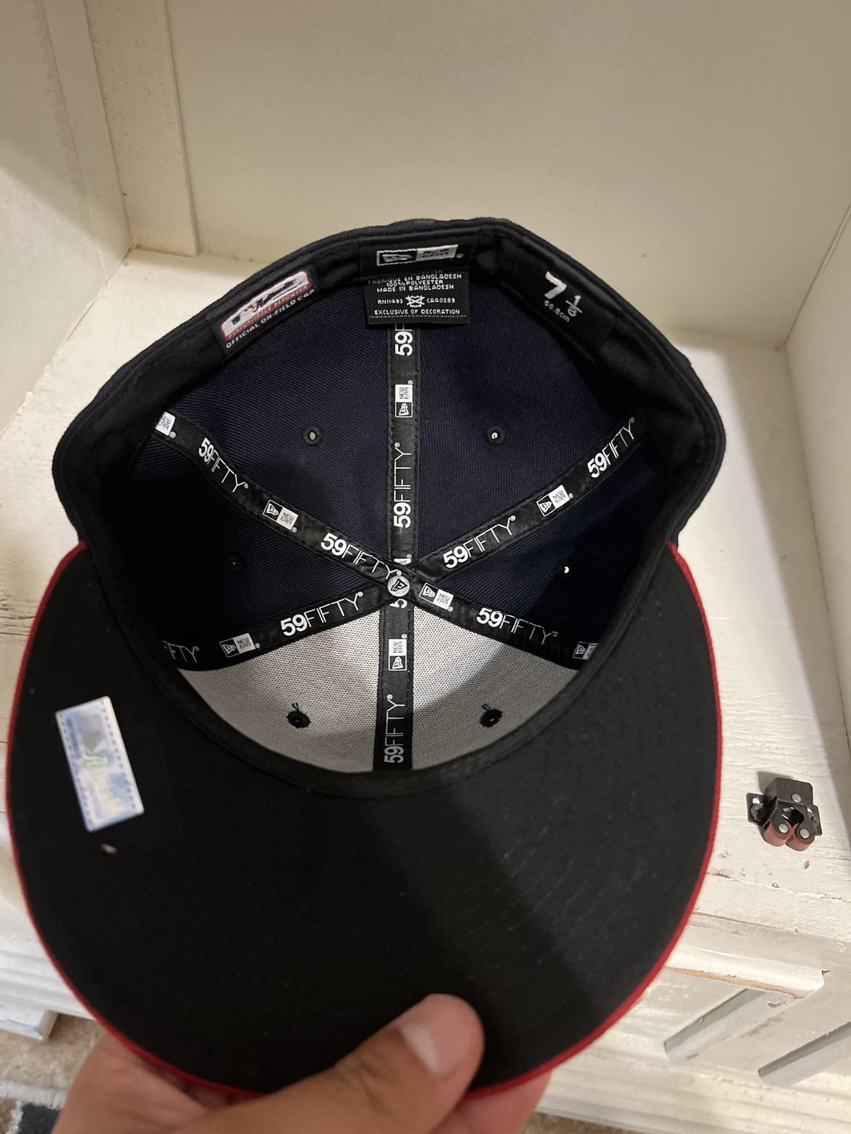 New Era Collectors New Era Cleveland Indians Wahoo Hat 7 1/8