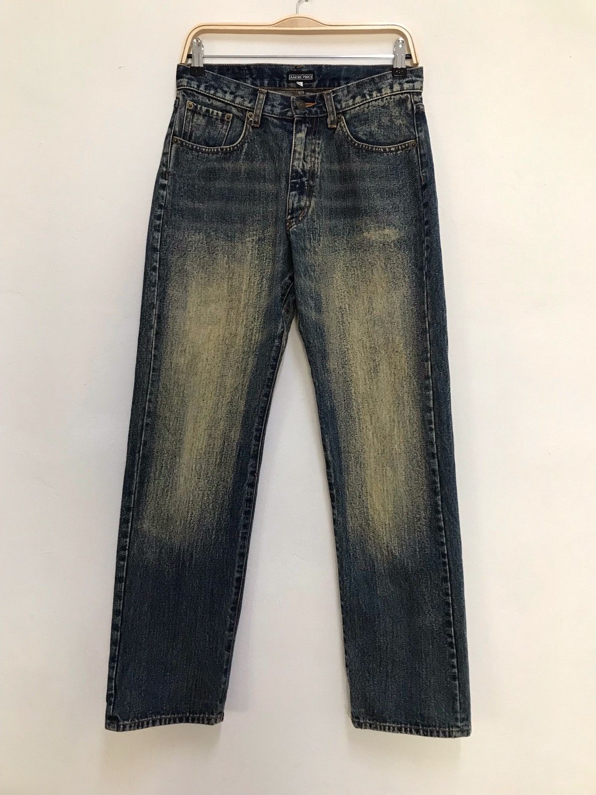 Japanese Brand Amore Puro Denim Jeans Pants | Grailed