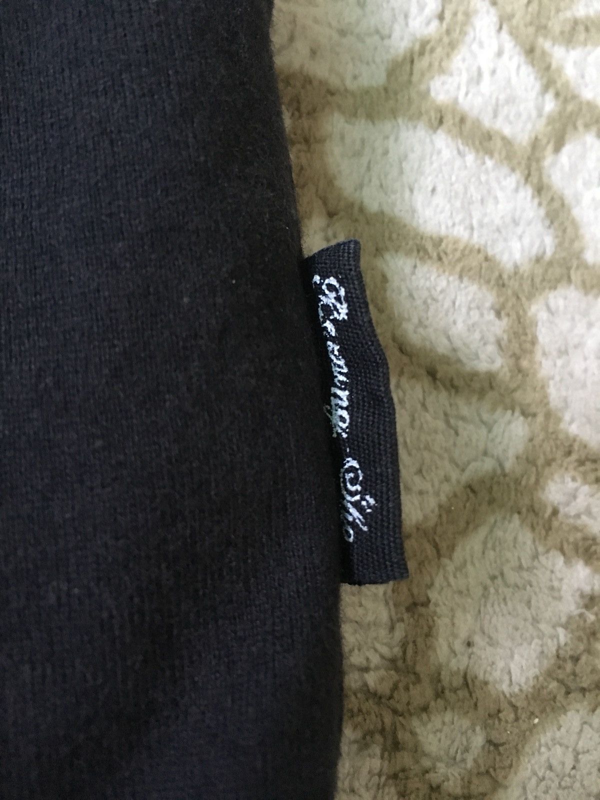 Japanese Brand Sho Bernings Sweater Zipper Hoodie Sleeveless Long Shirt Size US L / EU 52-54 / 3 - 9 Thumbnail