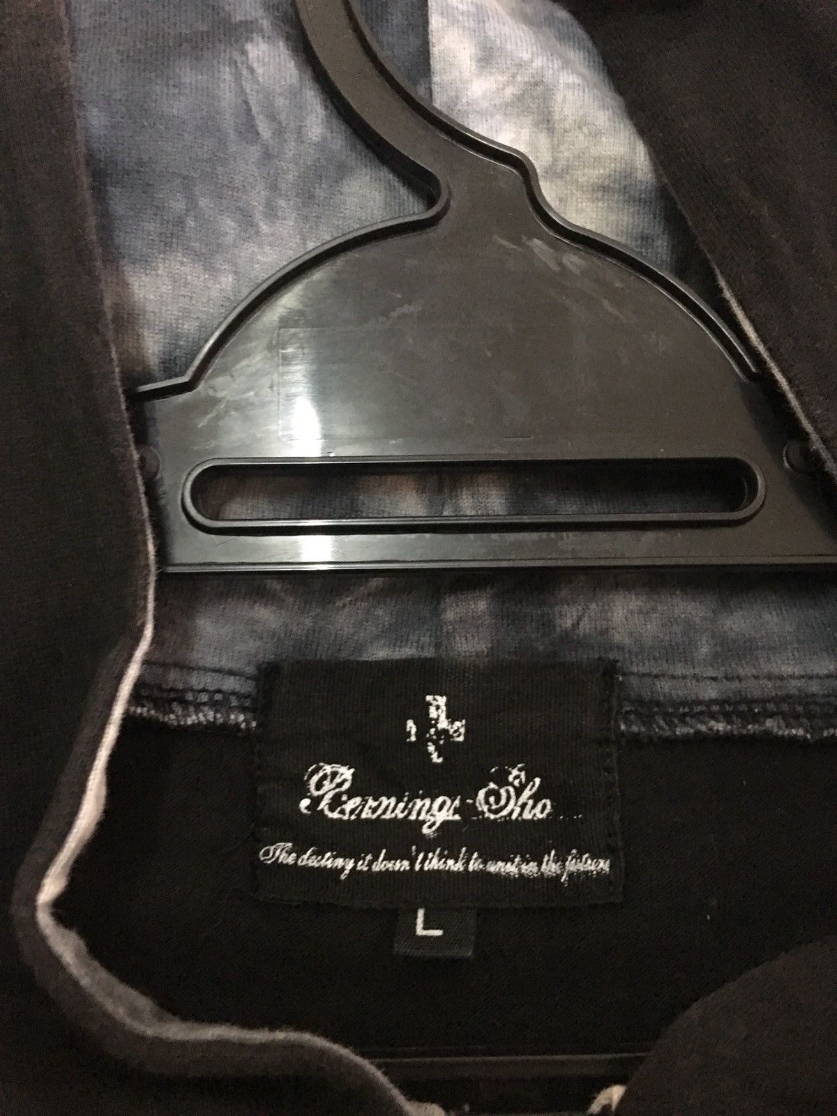 Japanese Brand Sho Bernings Sweater Zipper Hoodie Sleeveless Long Shirt Size US L / EU 52-54 / 3 - 8 Thumbnail