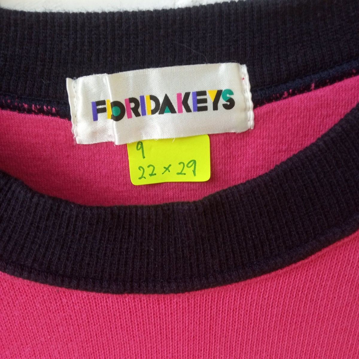 Japanese Brand Floridakey Sweatshirt Size M Size US M / EU 48-50 / 2 - 6 Thumbnail