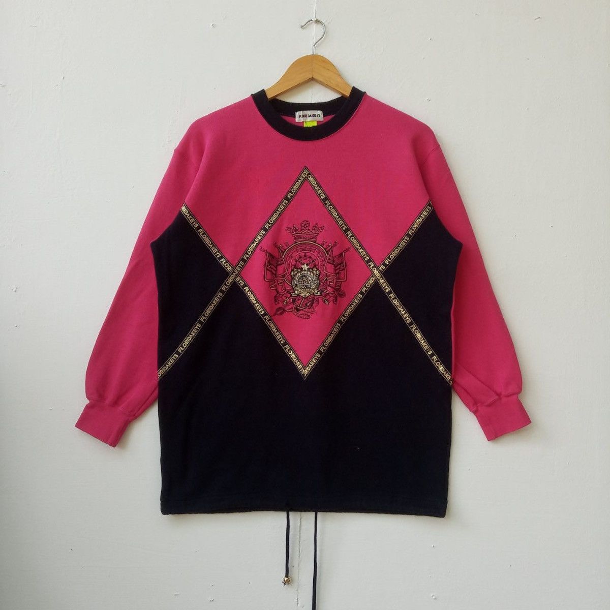 Japanese Brand Floridakey Sweatshirt Size M Size US M / EU 48-50 / 2 - 1 Thumbnail