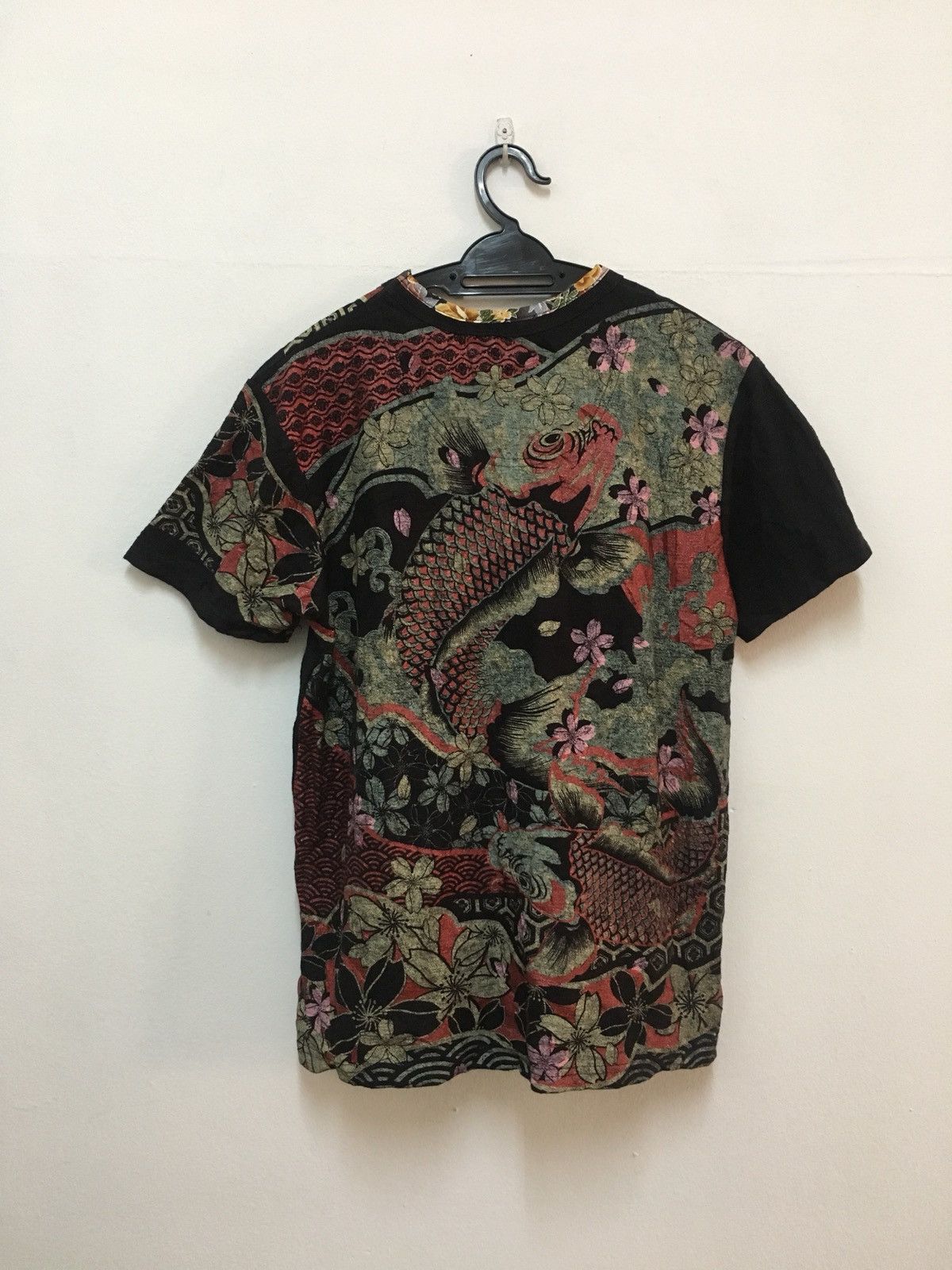 Japanese traditonal Animal Motive shirt short sleeve