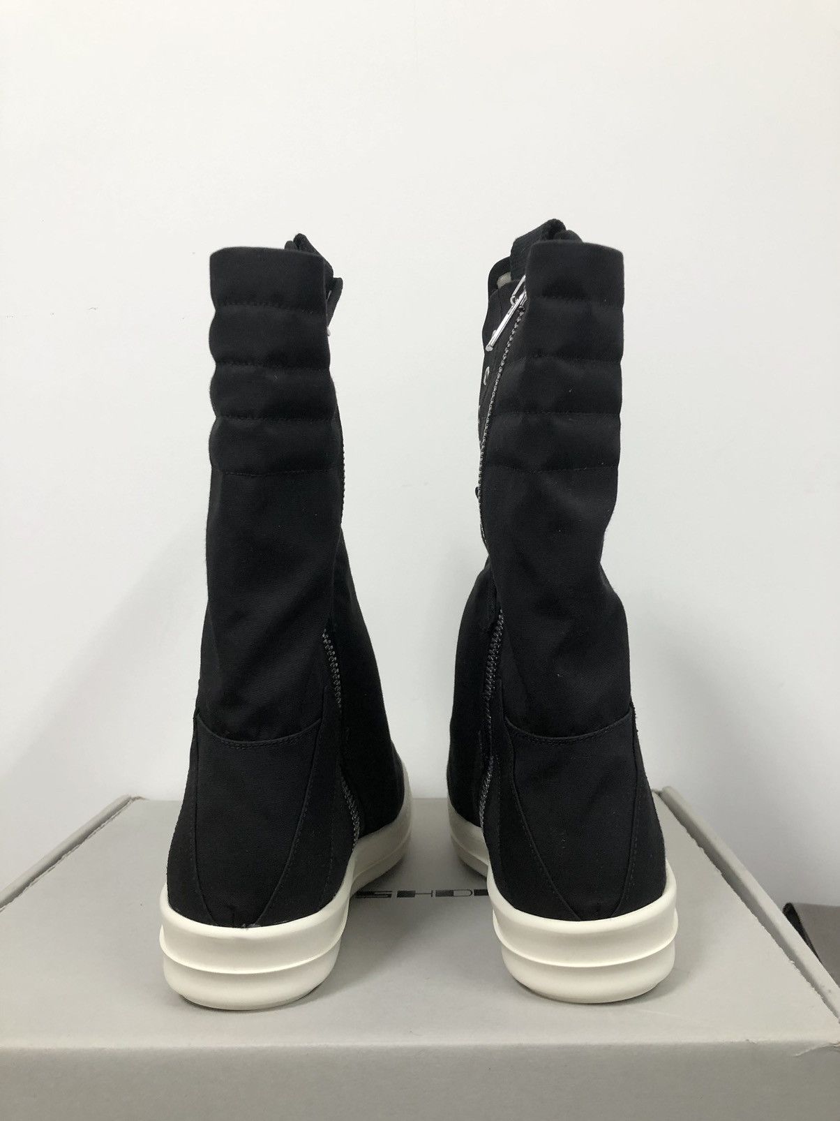 Rick Owens Drkshdw Rick owens drkshdw hoofdunks sz41 Size US 8 / EU 41 - 4 Thumbnail