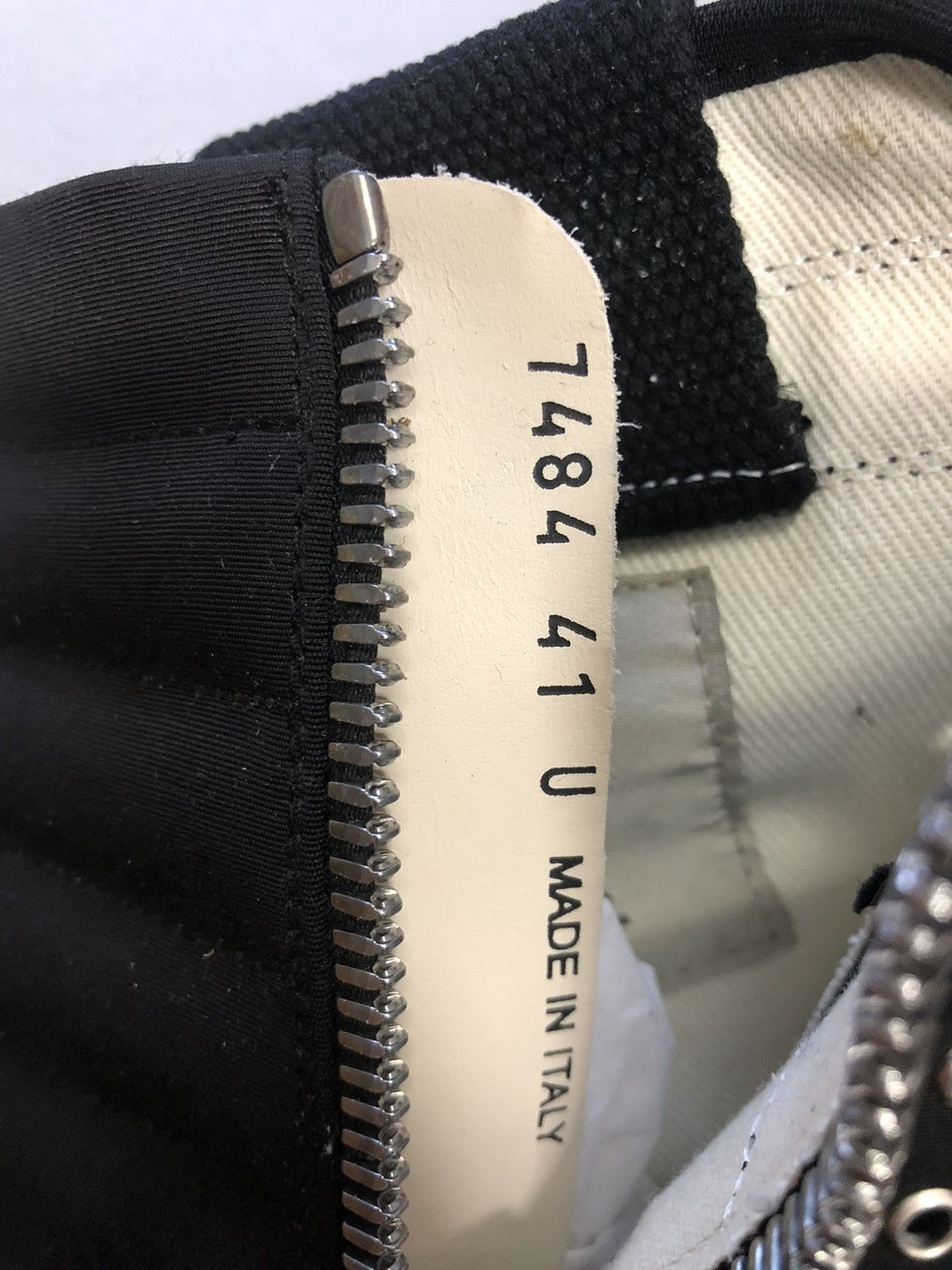 Rick Owens Drkshdw Rick owens drkshdw hoofdunks sz41 Size US 8 / EU 41 - 7 Thumbnail