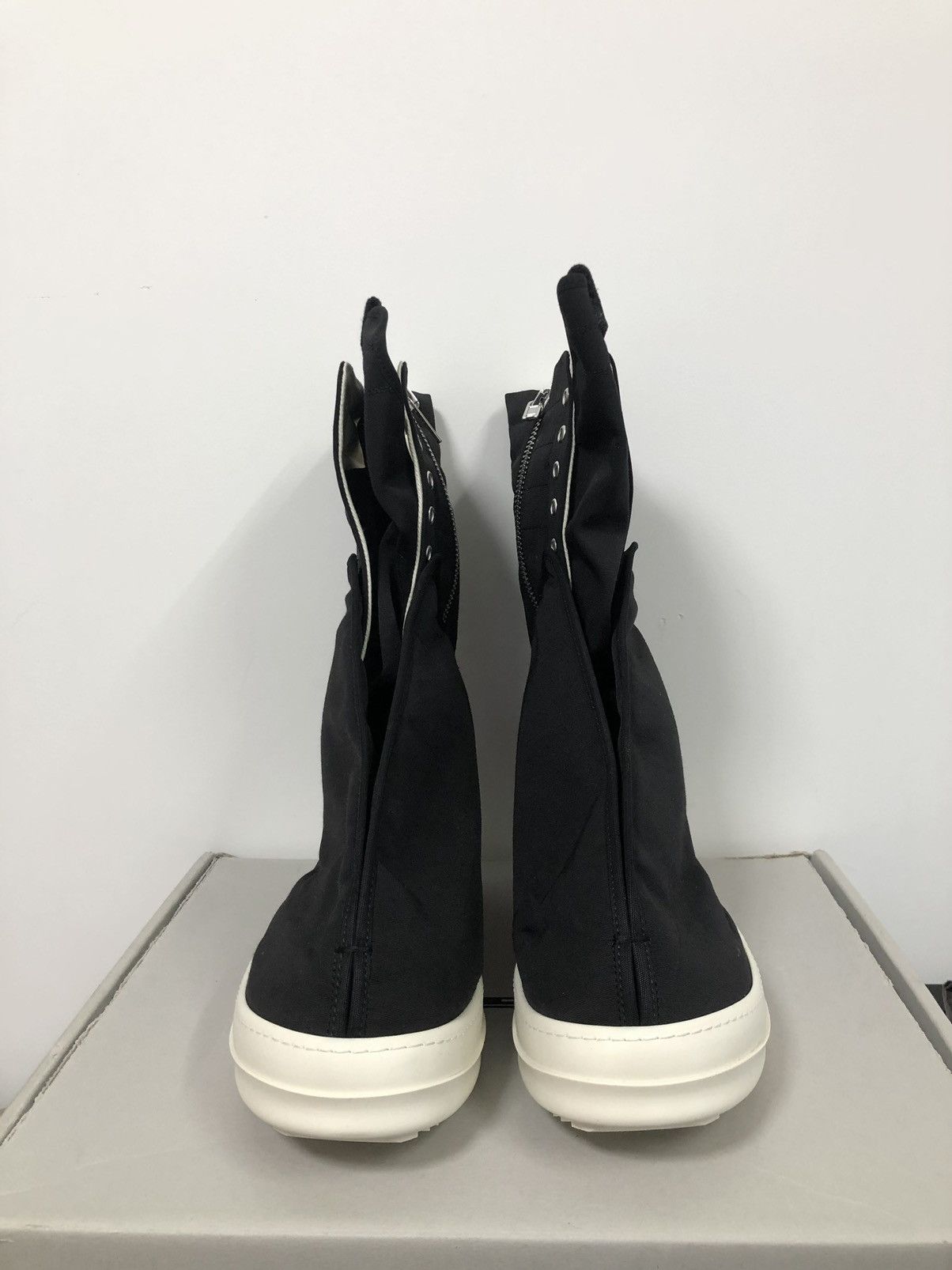Rick Owens Drkshdw Rick owens drkshdw hoofdunks sz41 Size US 8 / EU 41 - 3 Thumbnail
